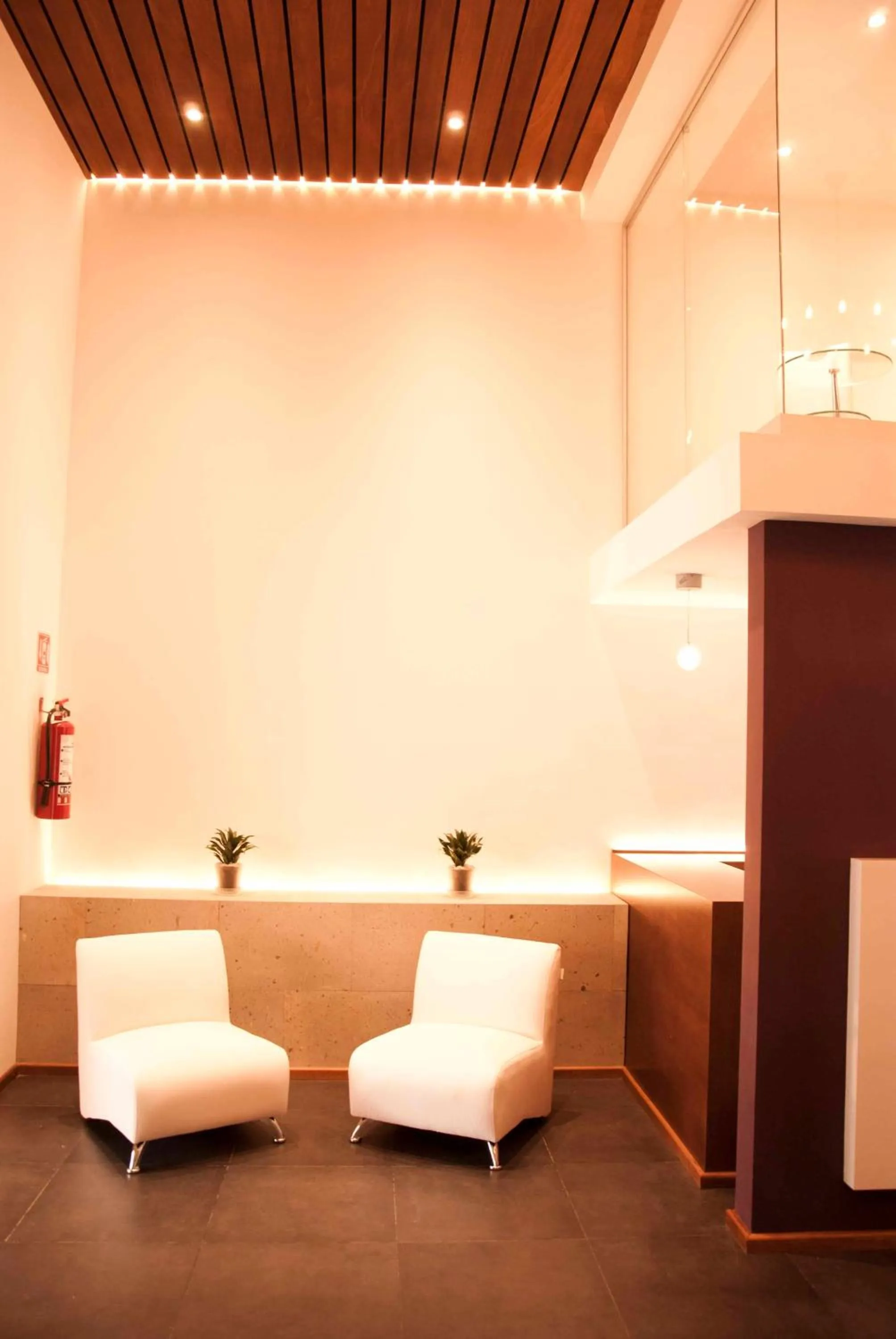 Lobby or reception in Hotel MS