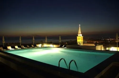 Swimming pool in Hotel Fonzari