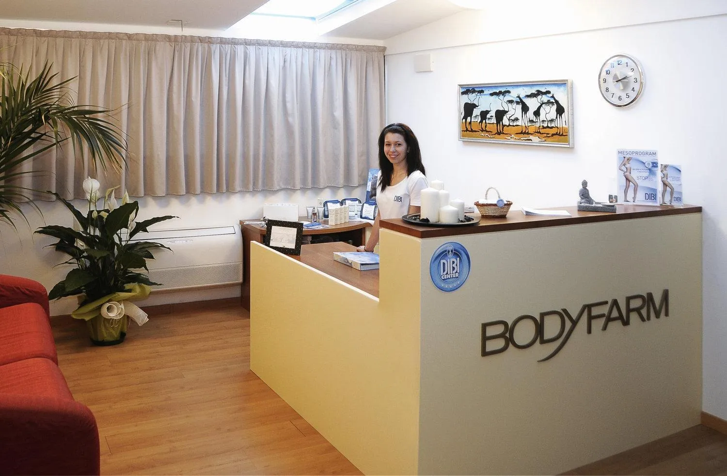 Spa and wellness centre/facilities in Hotel Fonzari