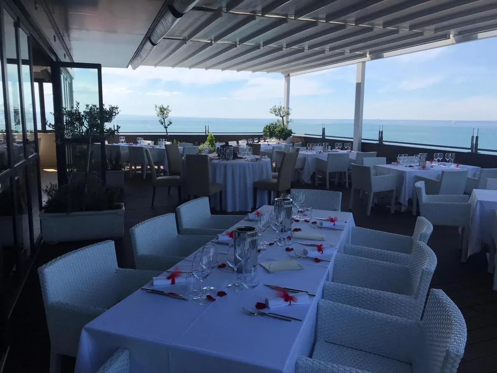 Restaurant/places to eat in Hotel Fonzari Restaurant/places to eat in Hotel Fonzari