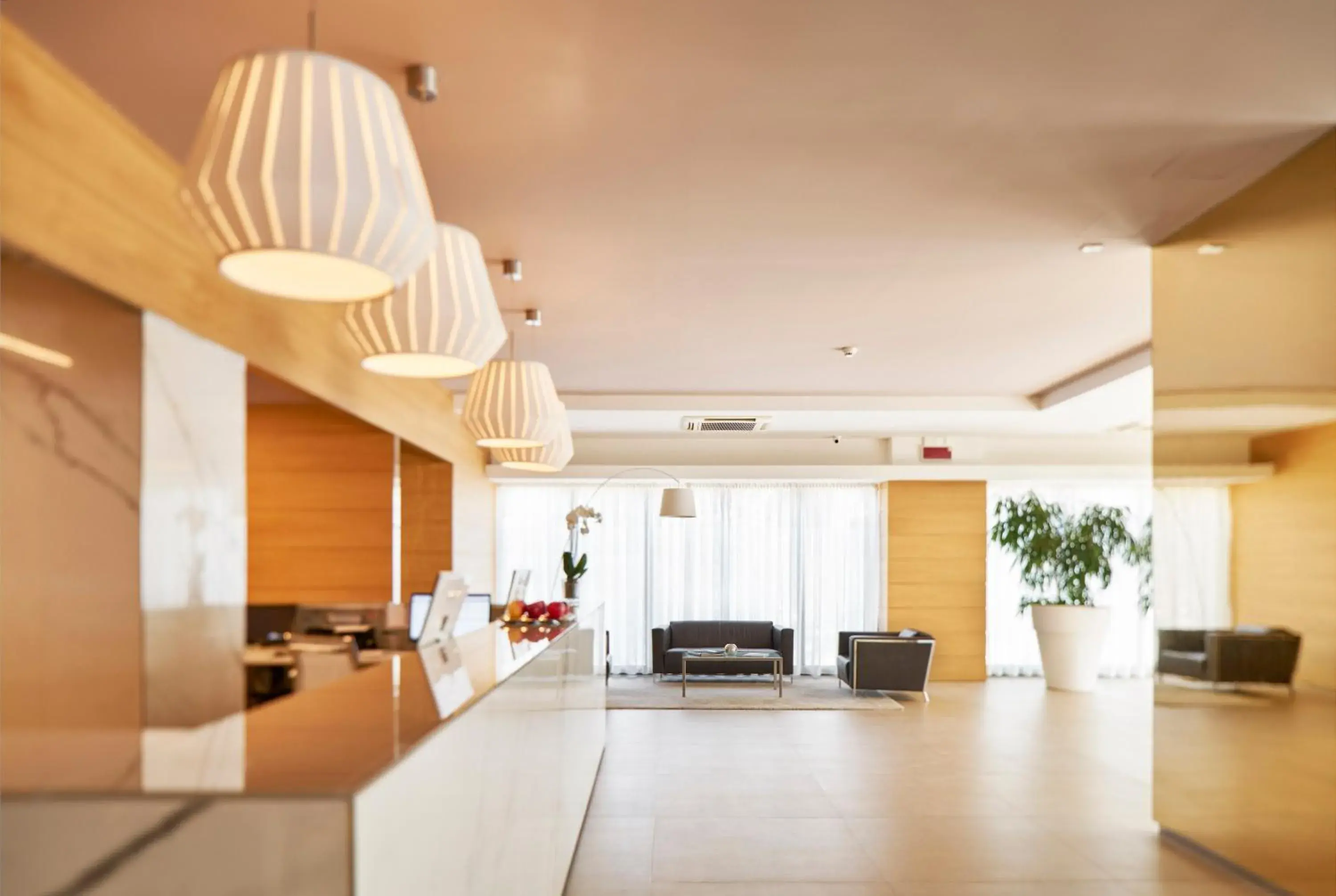 Lobby or reception in Hotel Fonzari Lobby or reception in Hotel Fonzari