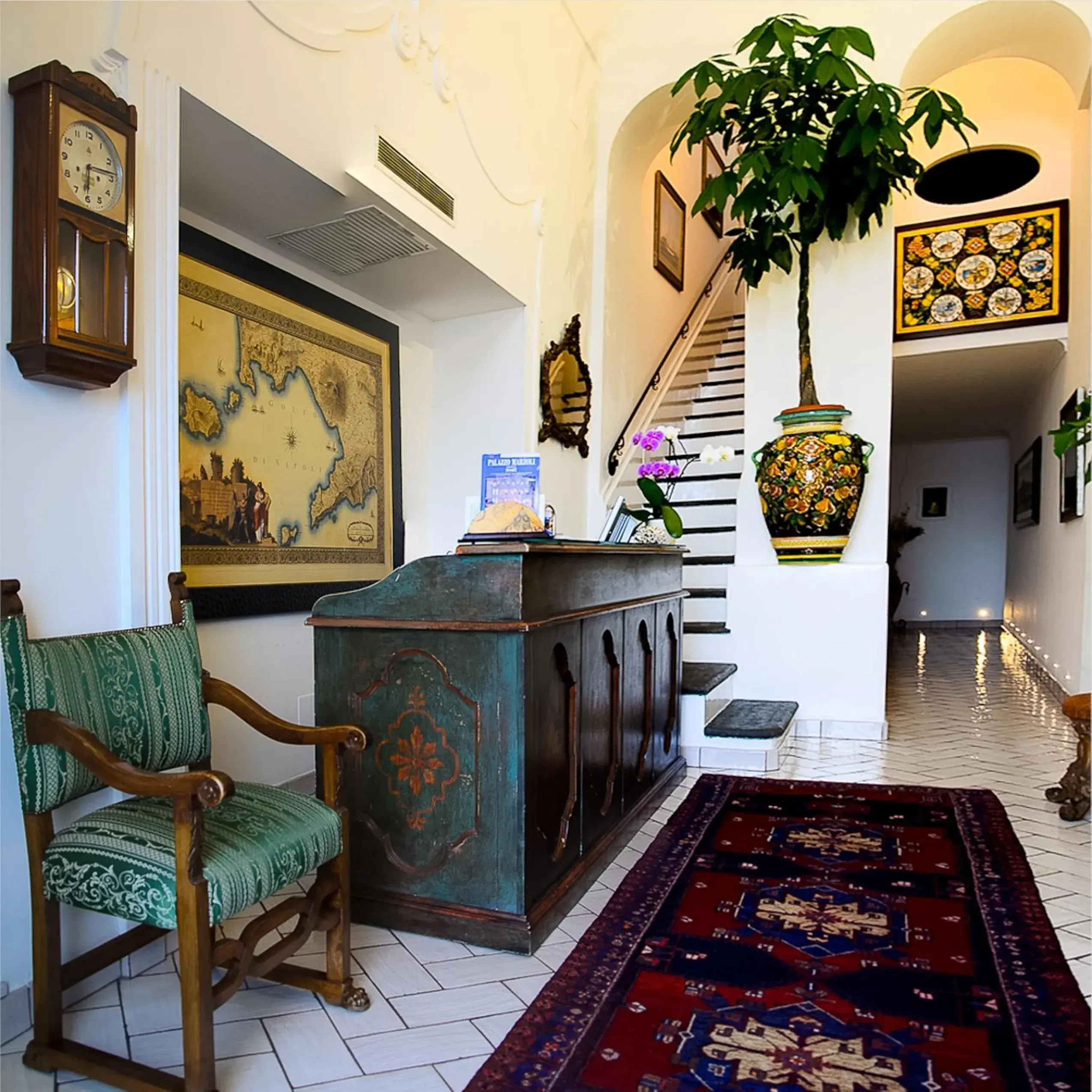 Lobby or reception in Palazzo Marzoli charme Resort - Small Luxury Hotel Lobby or reception in Palazzo Marzoli charme Resort - Small Luxury Hotel