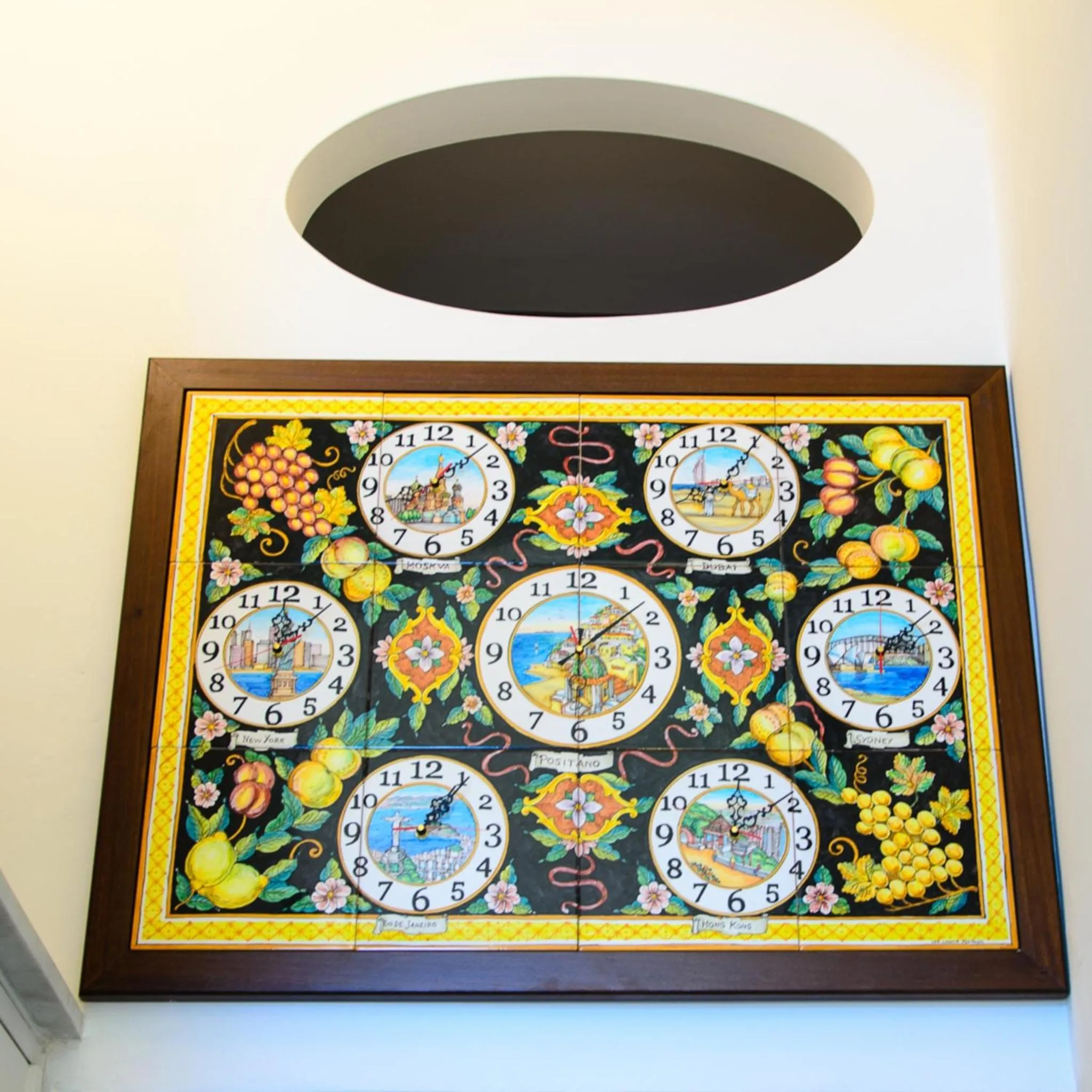 Decorative detail in Palazzo Marzoli charme Resort - Small Luxury Hotel