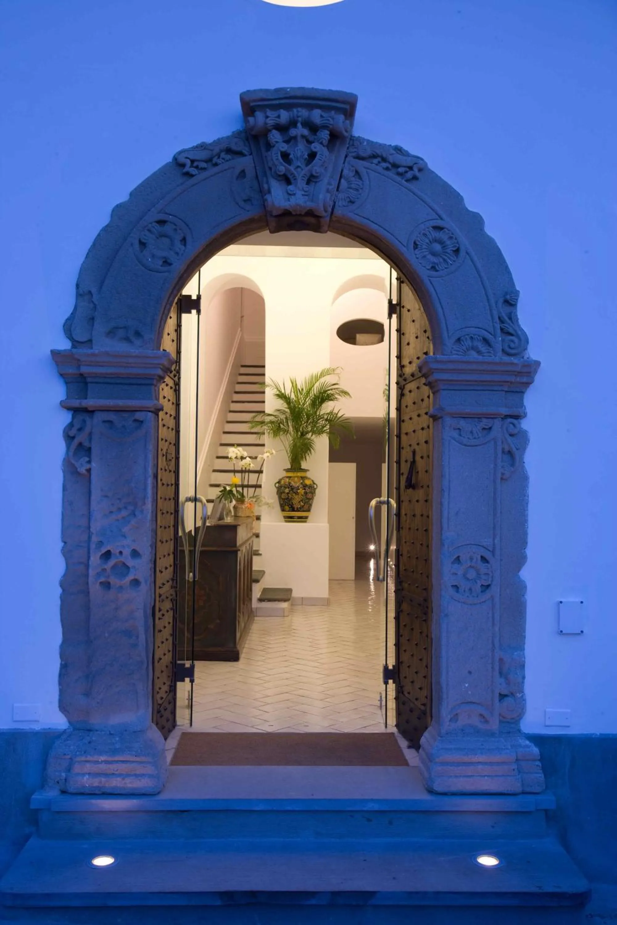 Facade/entrance in Palazzo Marzoli charme Resort - Small Luxury Hotel