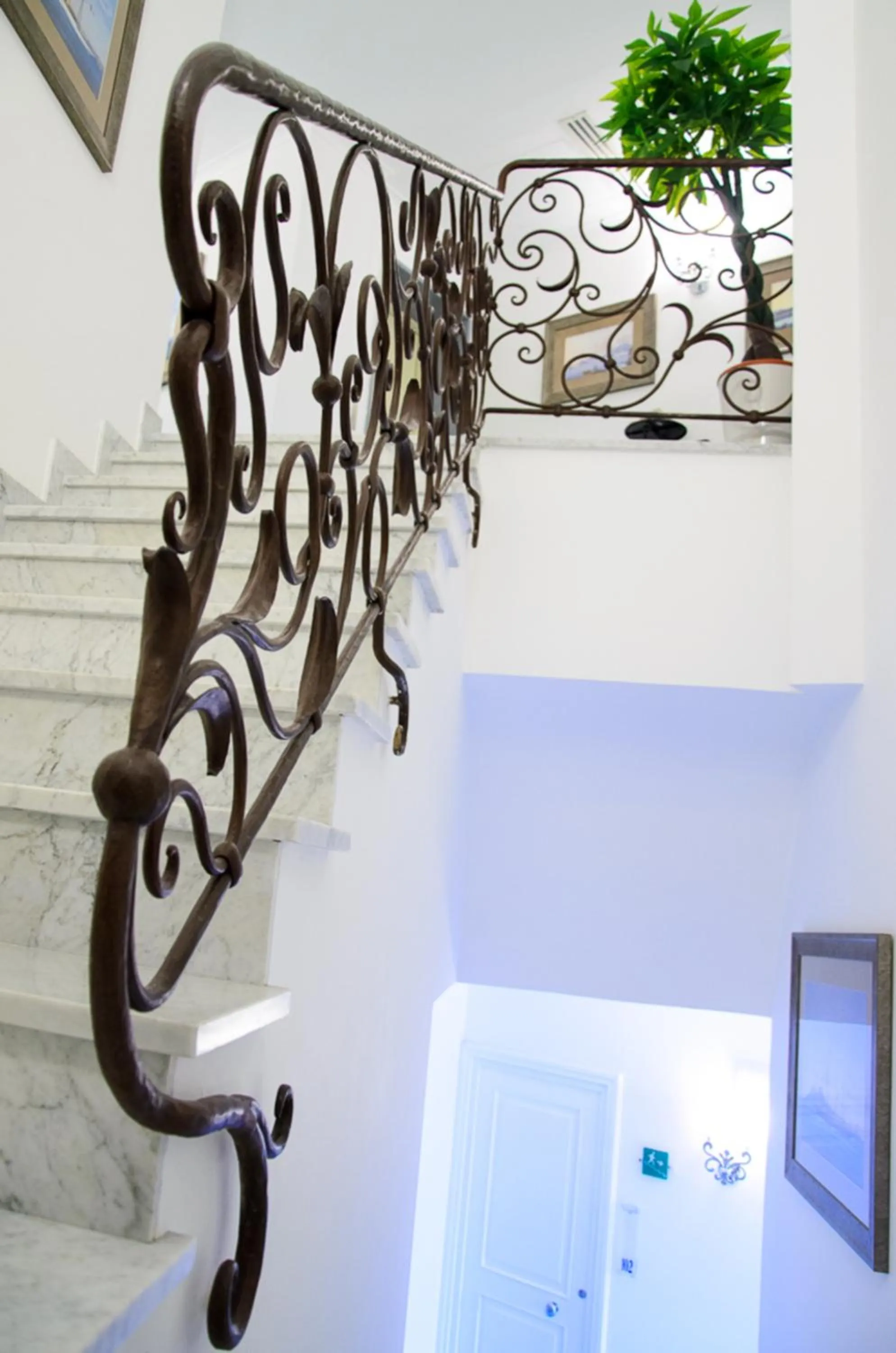 Decorative detail in Palazzo Marzoli charme Resort - Small Luxury Hotel