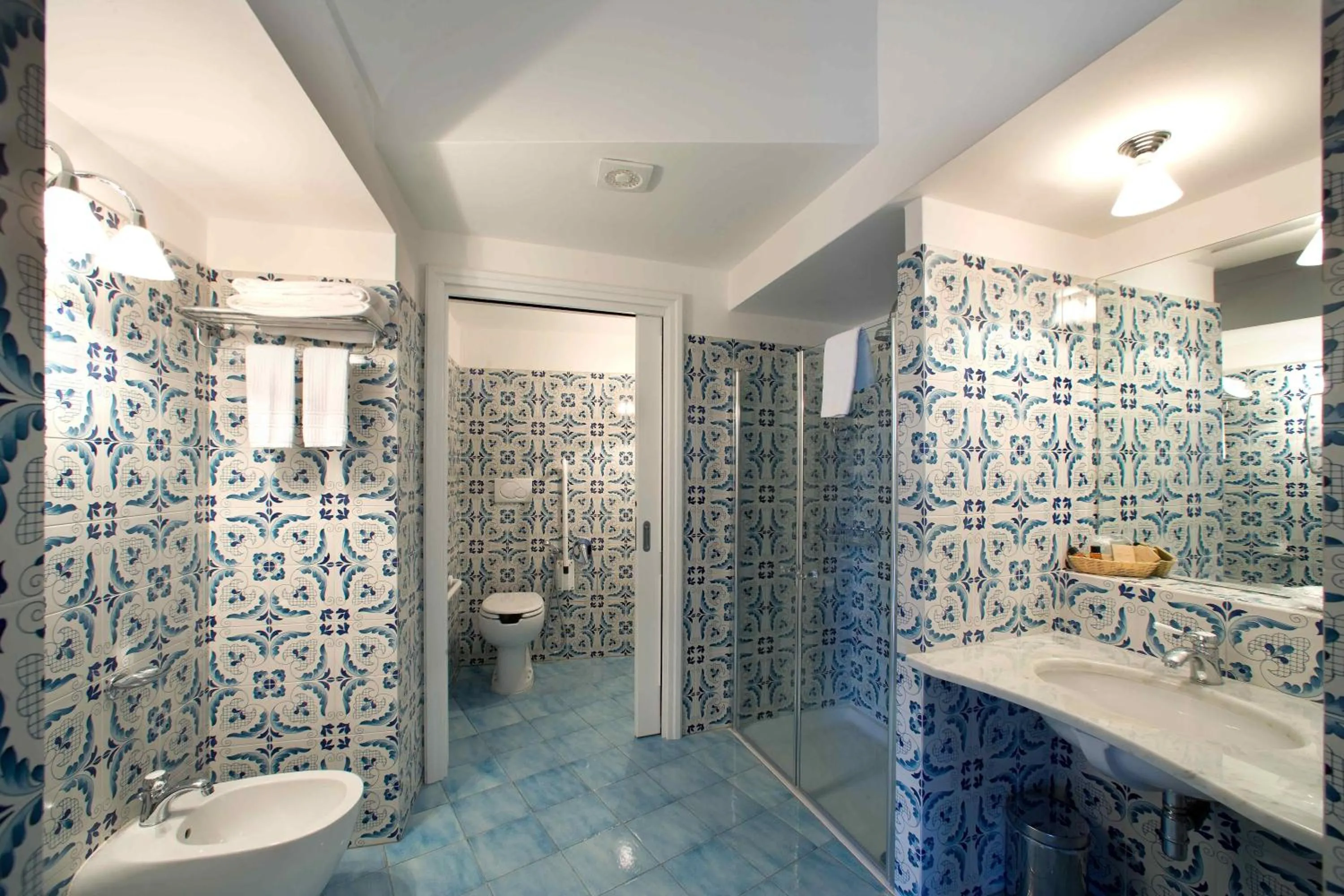 Bathroom in Palazzo Marzoli charme Resort - Small Luxury Hotel