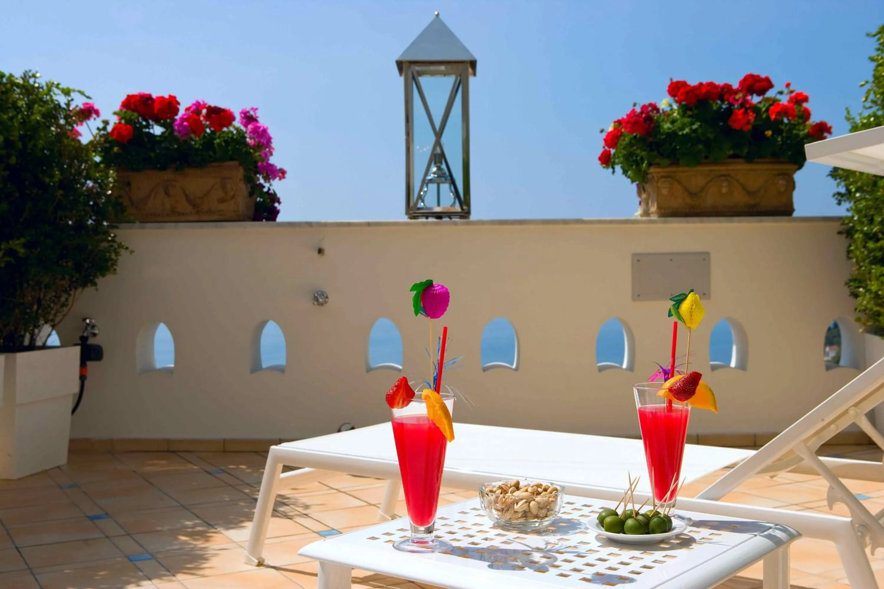 Balcony/Terrace in Palazzo Marzoli charme Resort - Small Luxury Hotel