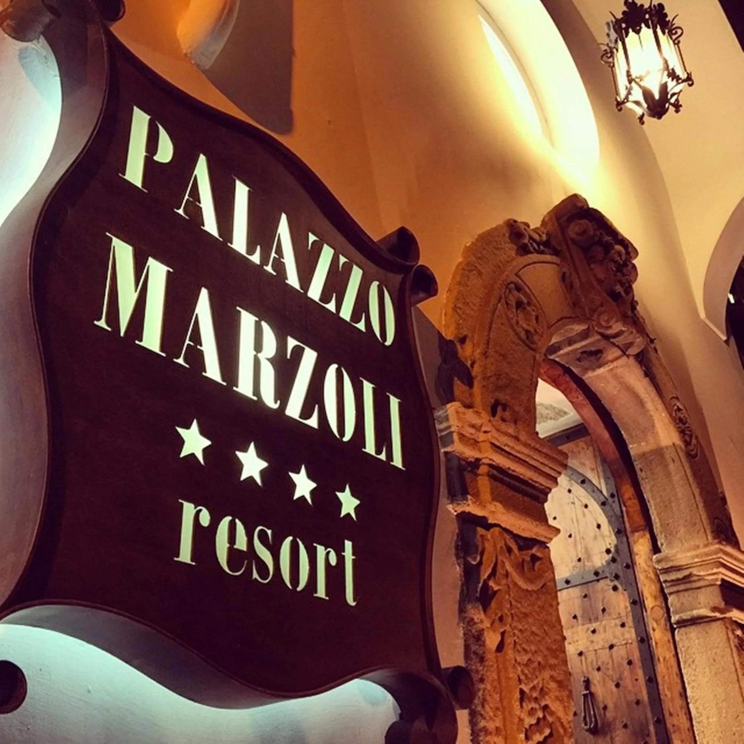 Facade/entrance in Palazzo Marzoli charme Resort - Small Luxury Hotel