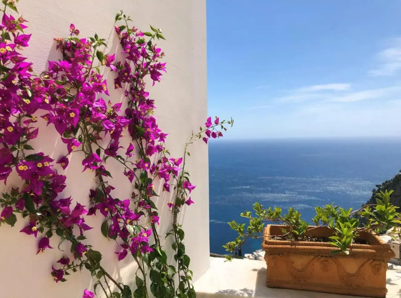 Sea view in Palazzo Marzoli charme Resort - Small Luxury Hotel Sea view in Palazzo Marzoli charme Resort - Small Luxury Hotel