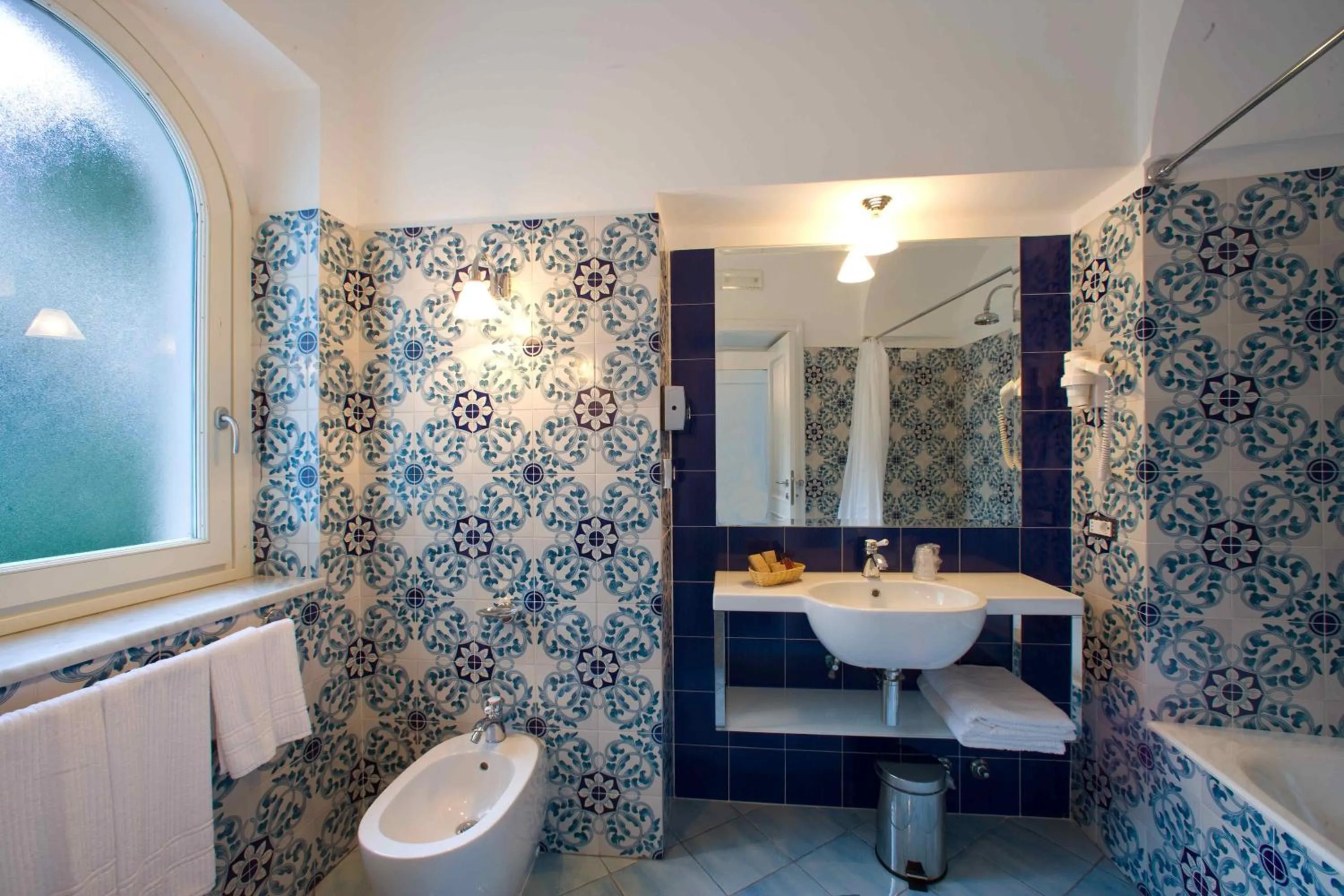 Bathroom in Palazzo Marzoli charme Resort - Small Luxury Hotel