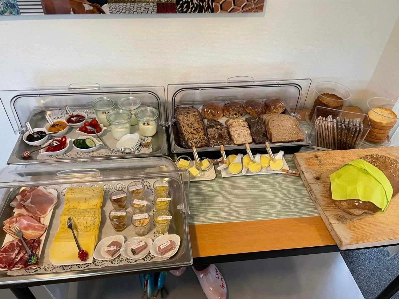 Breakfast in Erve Grootenhuys