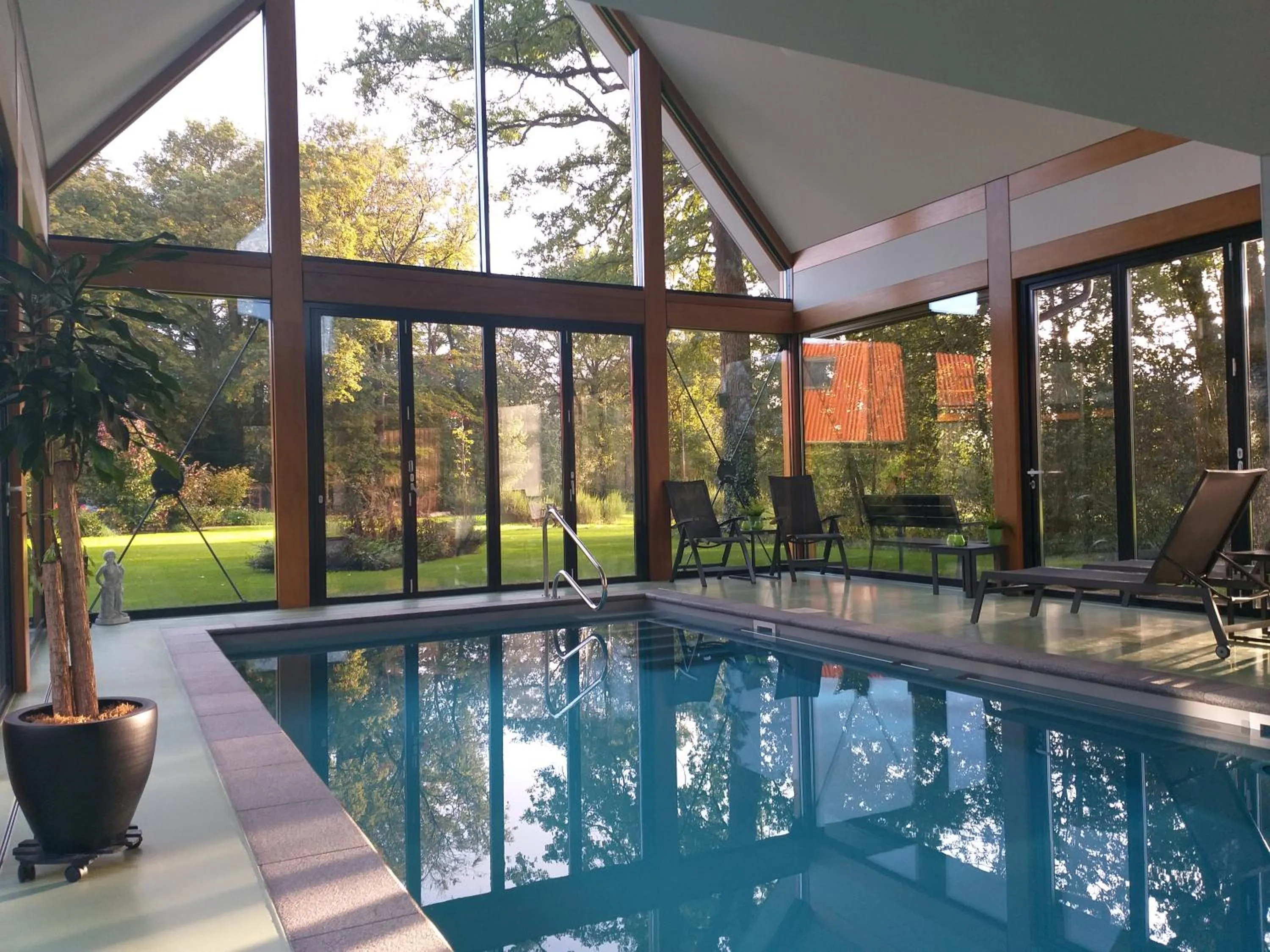 Swimming pool in Erve Grootenhuys