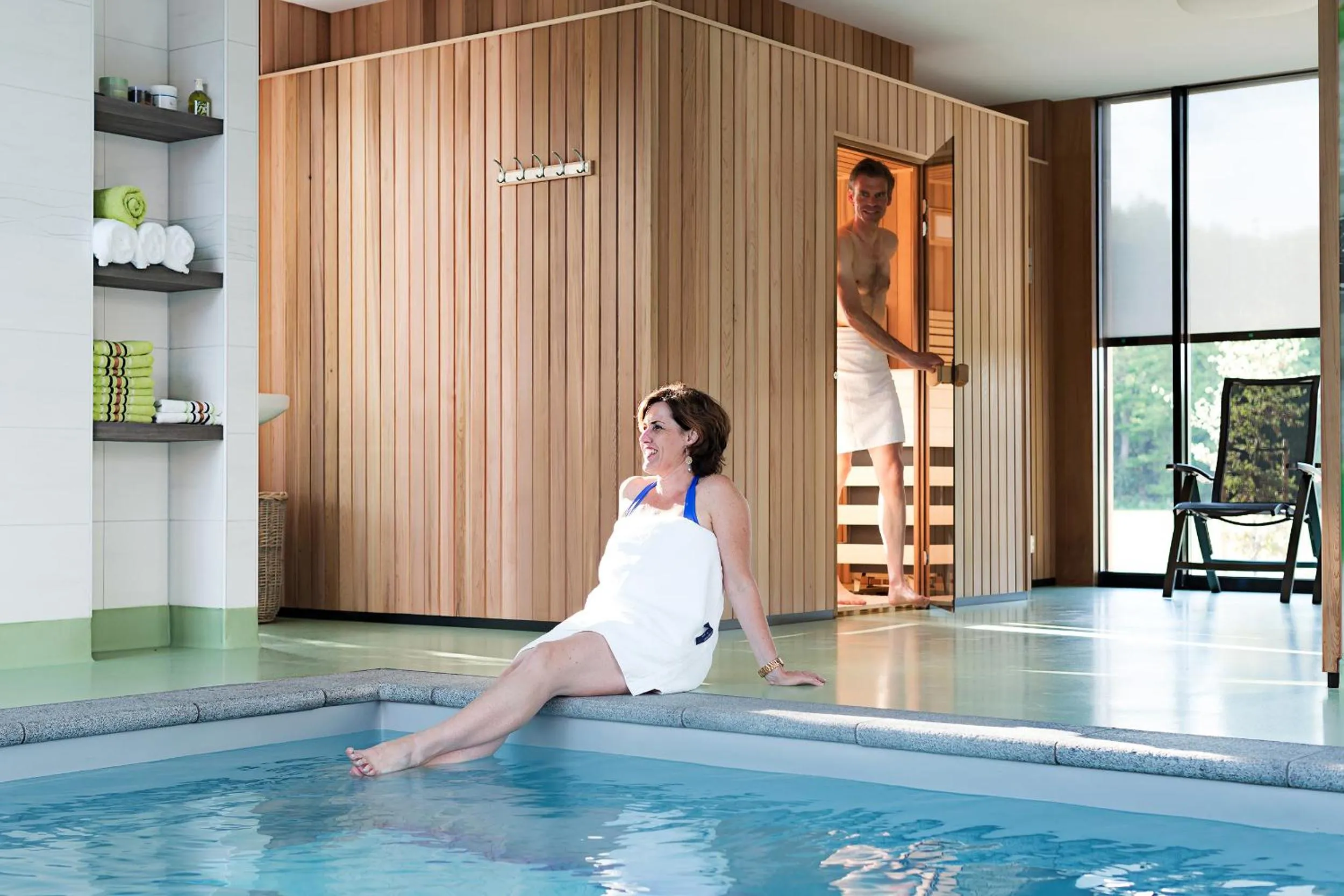 Sauna in Erve Grootenhuys