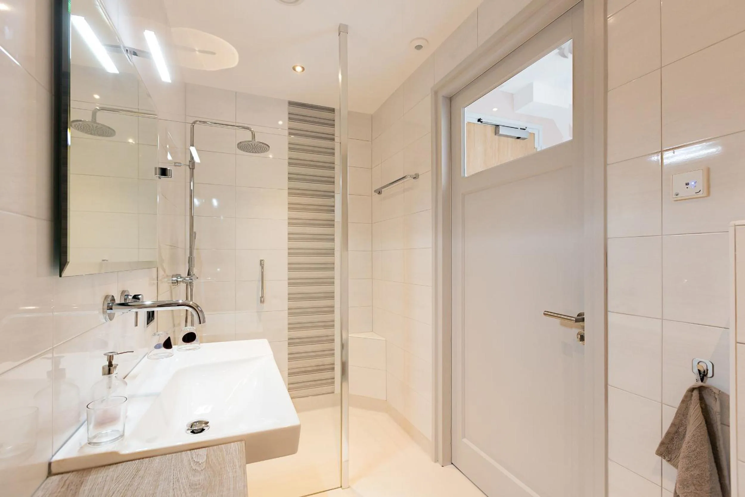 Shower in Erve Grootenhuys