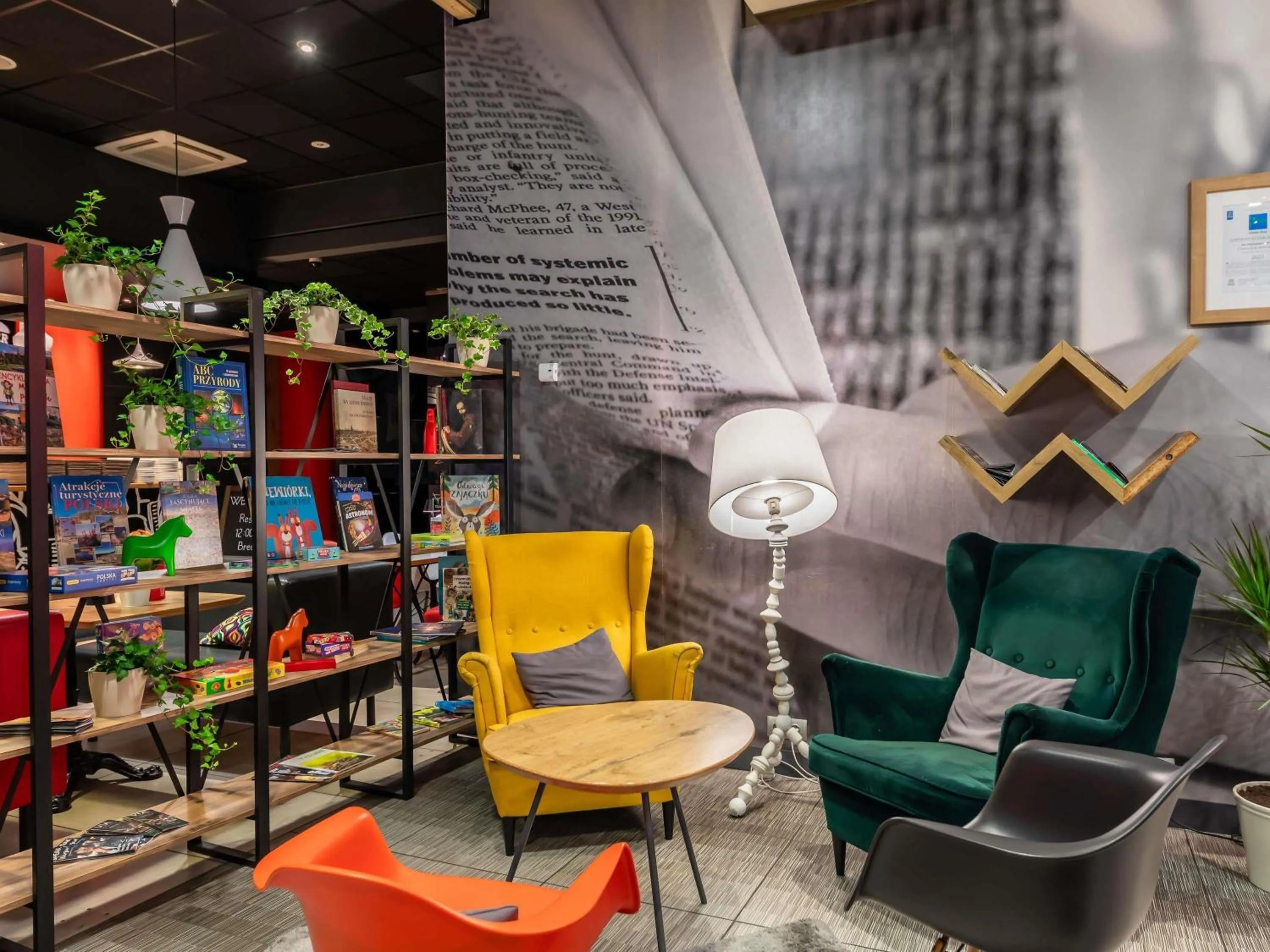 Game Room in ibis Warszawa Centrum