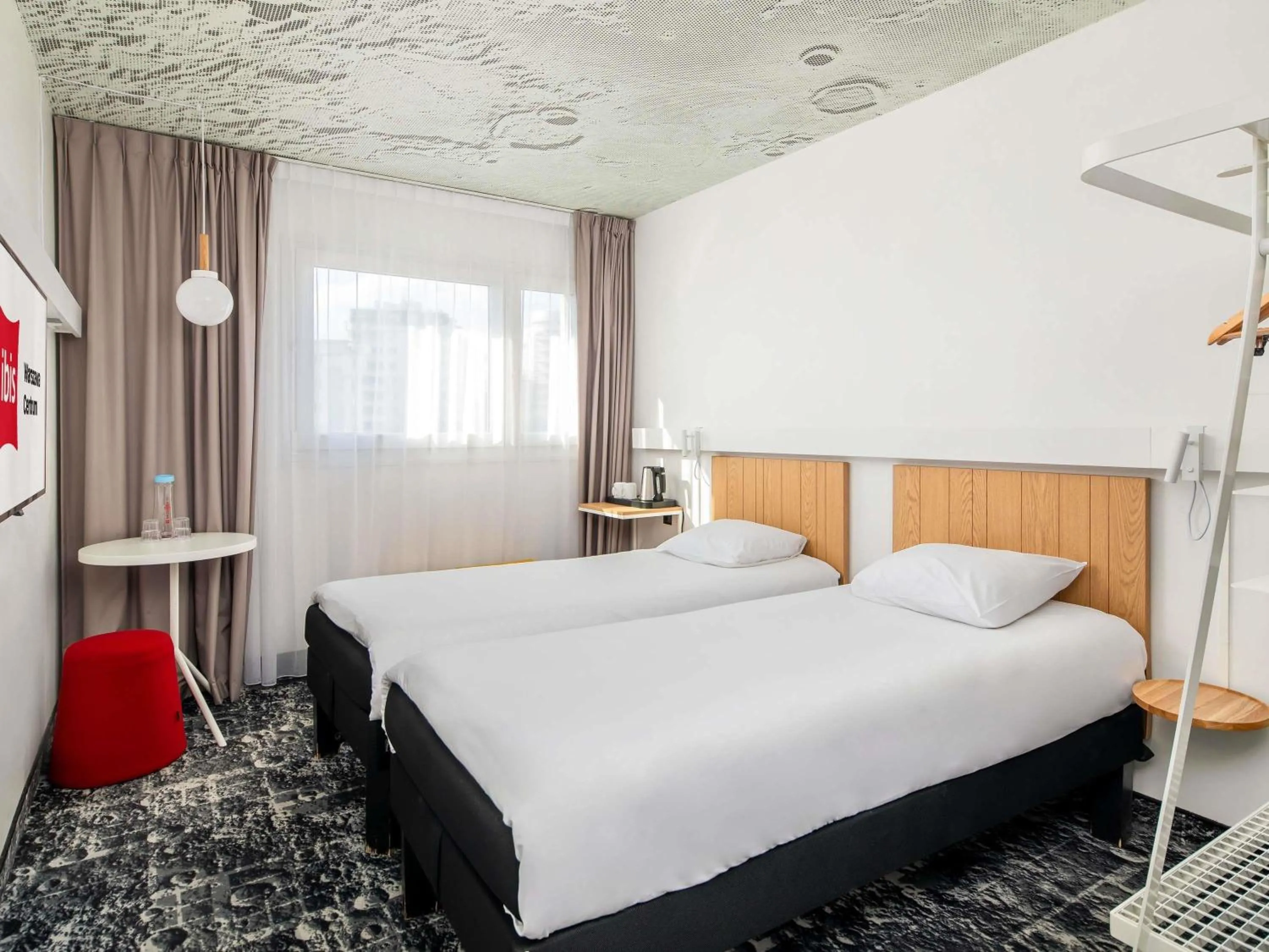 Bedroom, Bed in ibis Warszawa Centrum