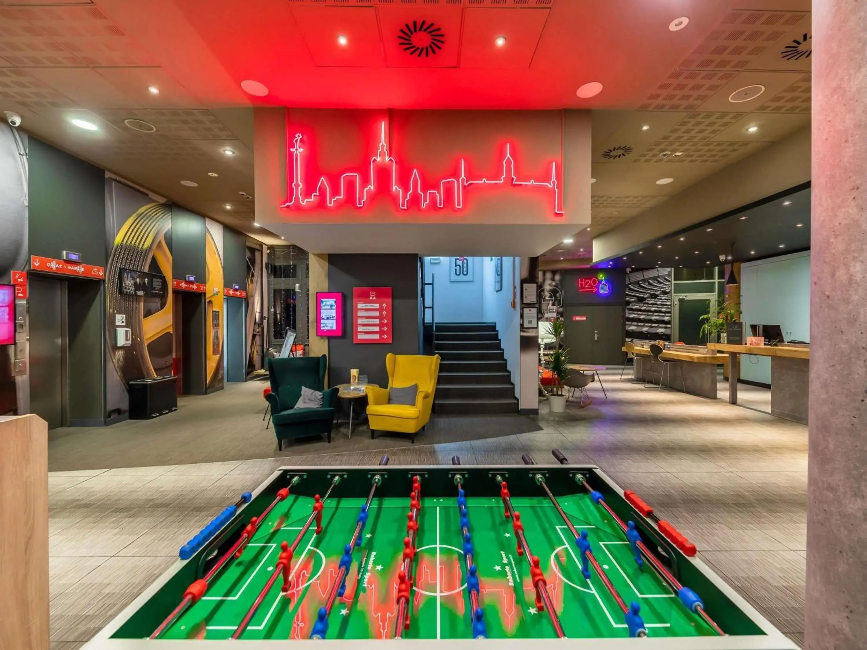 Lobby or reception in ibis Warszawa Centrum Lobby or reception in ibis Warszawa Centrum