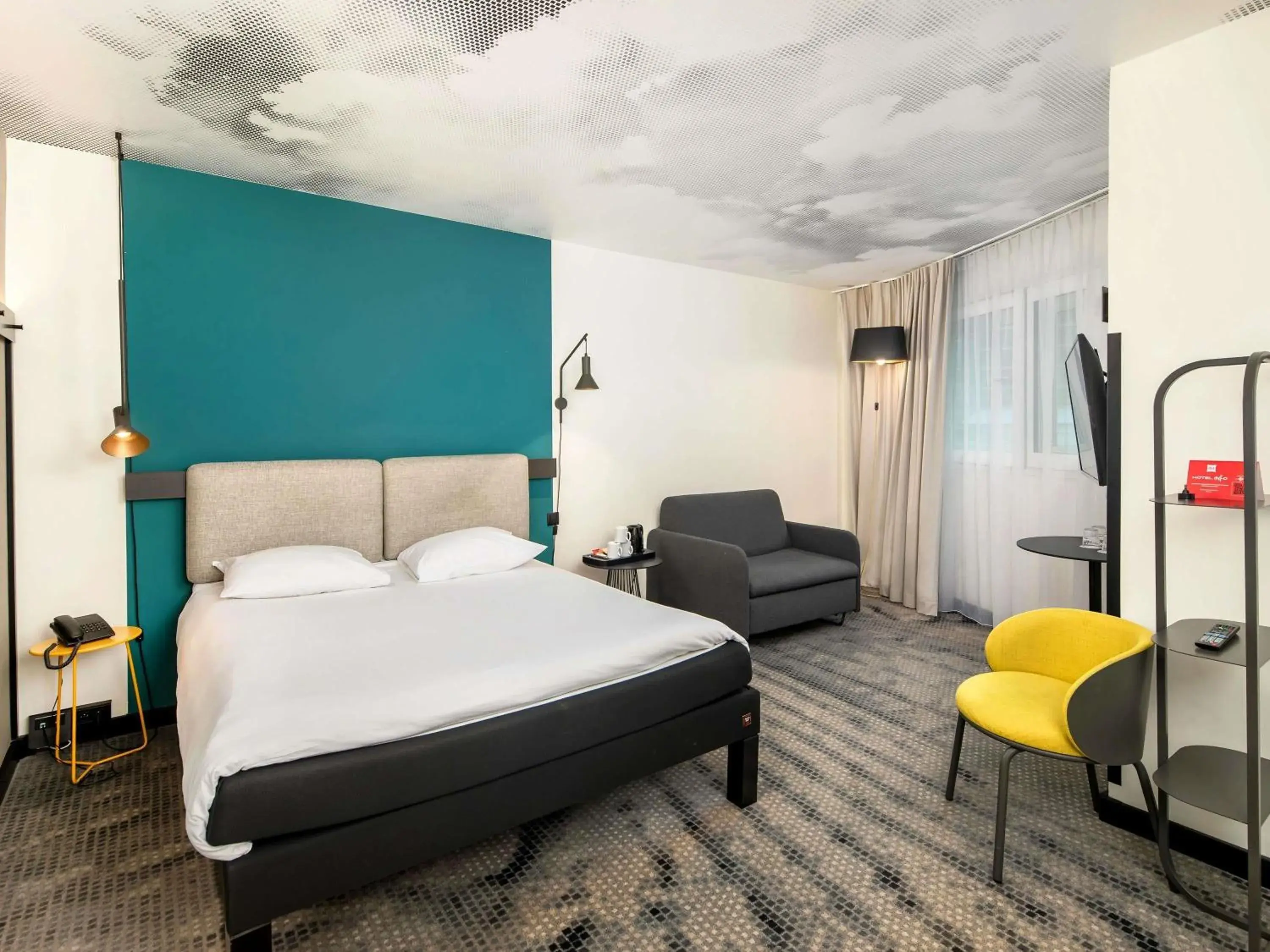 Bedroom, Bed in ibis Warszawa Centrum Bedroom, Bed in ibis Warszawa Centrum