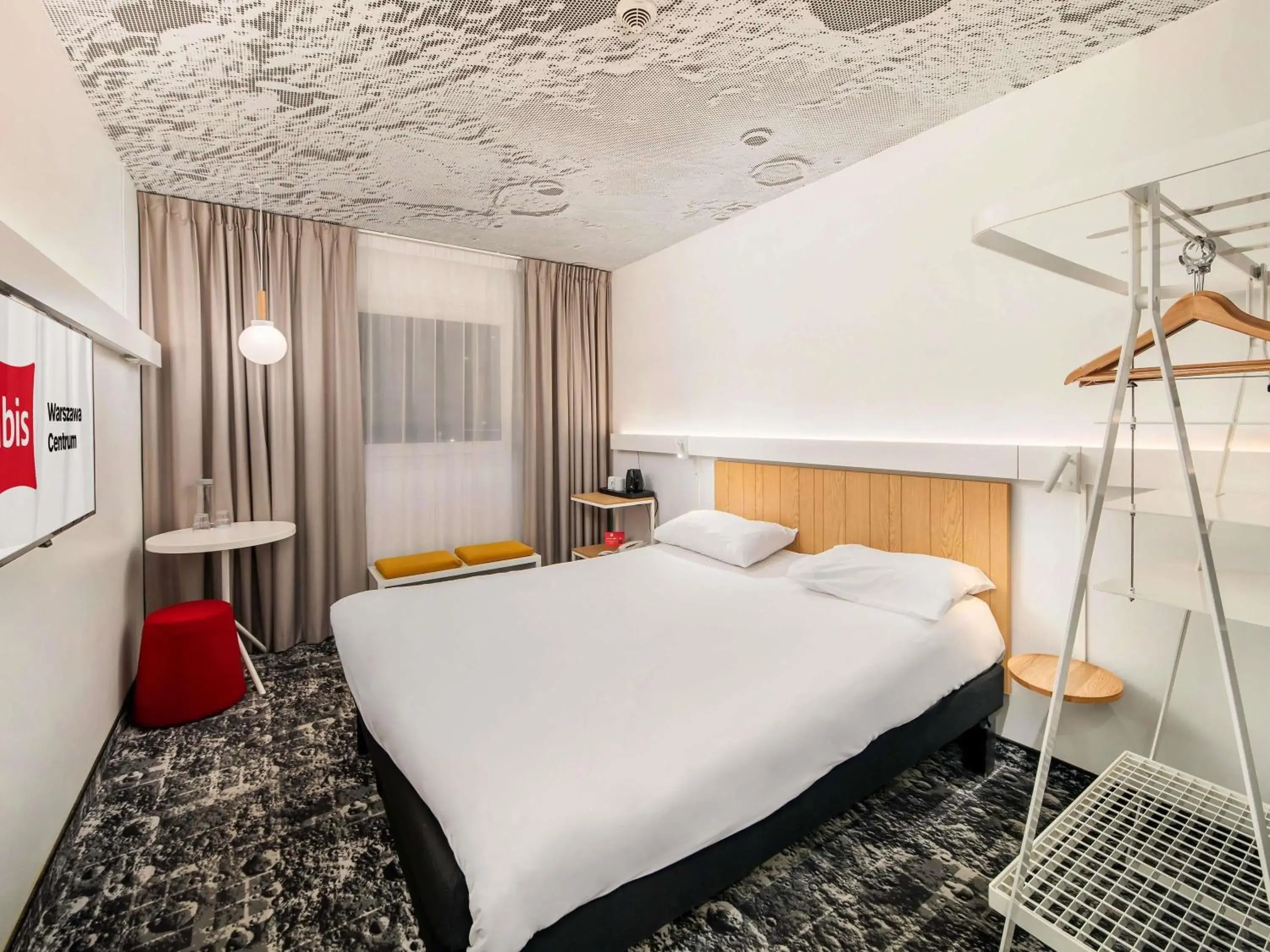 Bedroom, Bed in ibis Warszawa Centrum Bedroom, Bed in ibis Warszawa Centrum