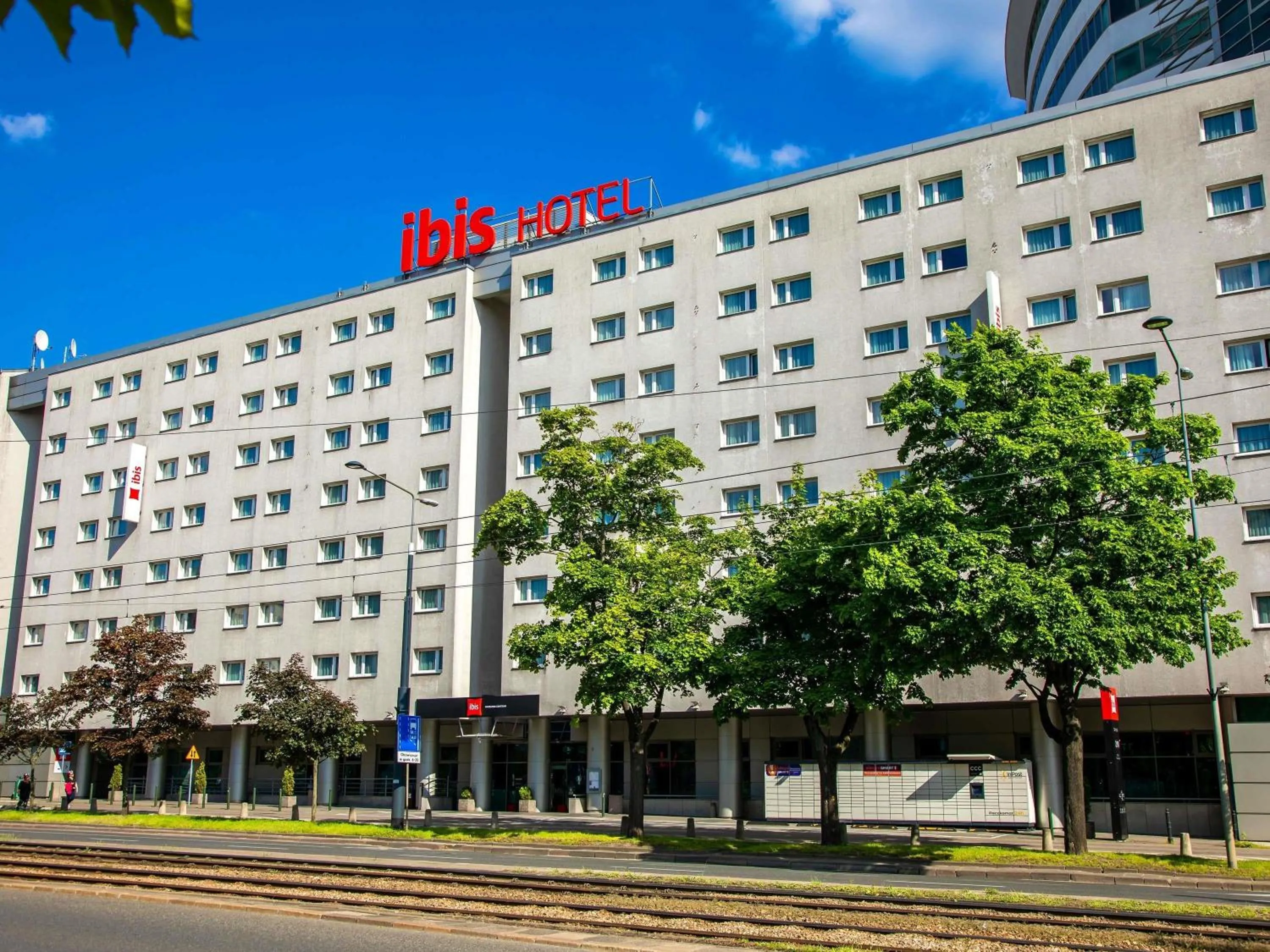 Property building in ibis Warszawa Centrum