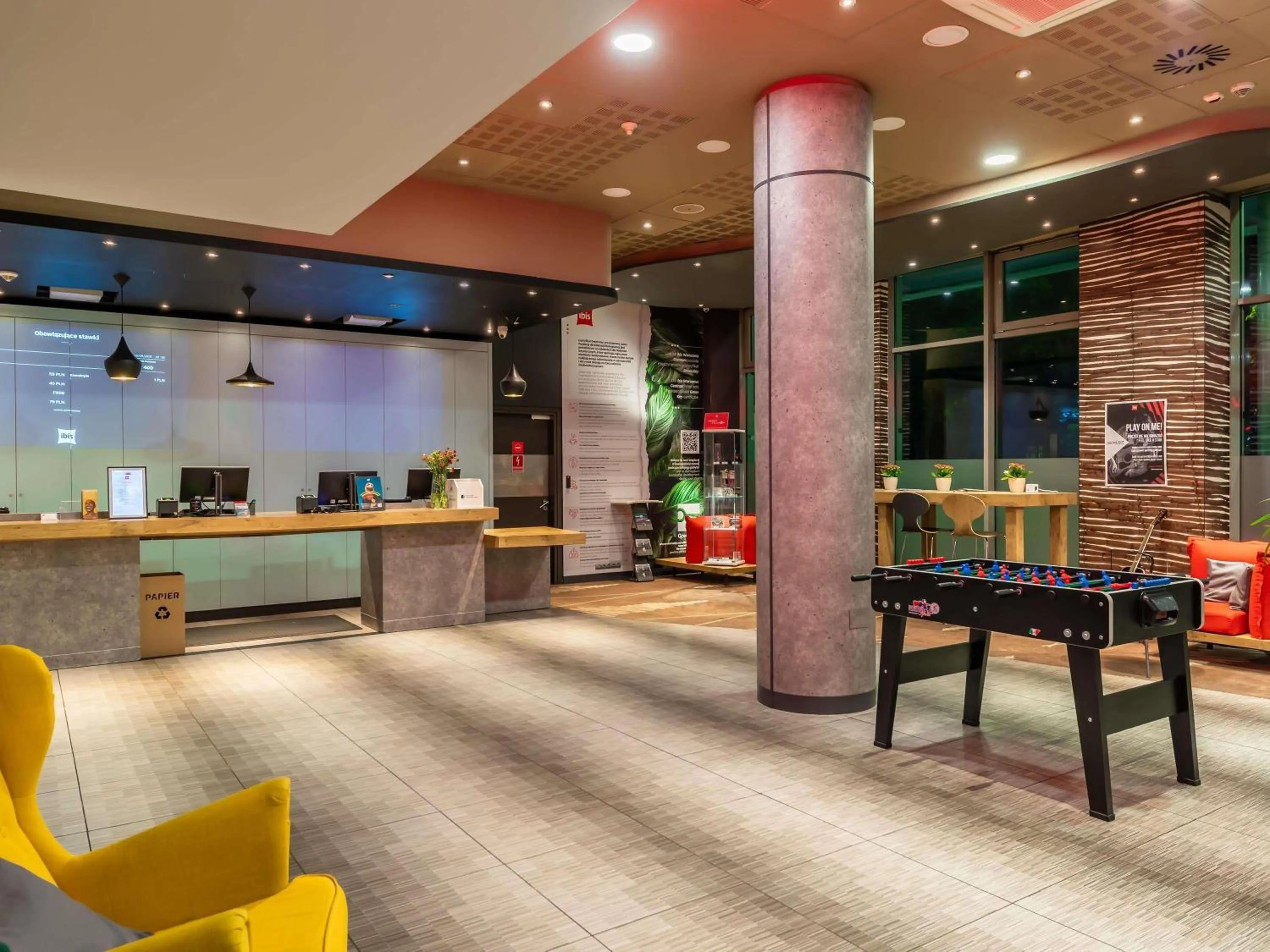 Property building in ibis Warszawa Centrum