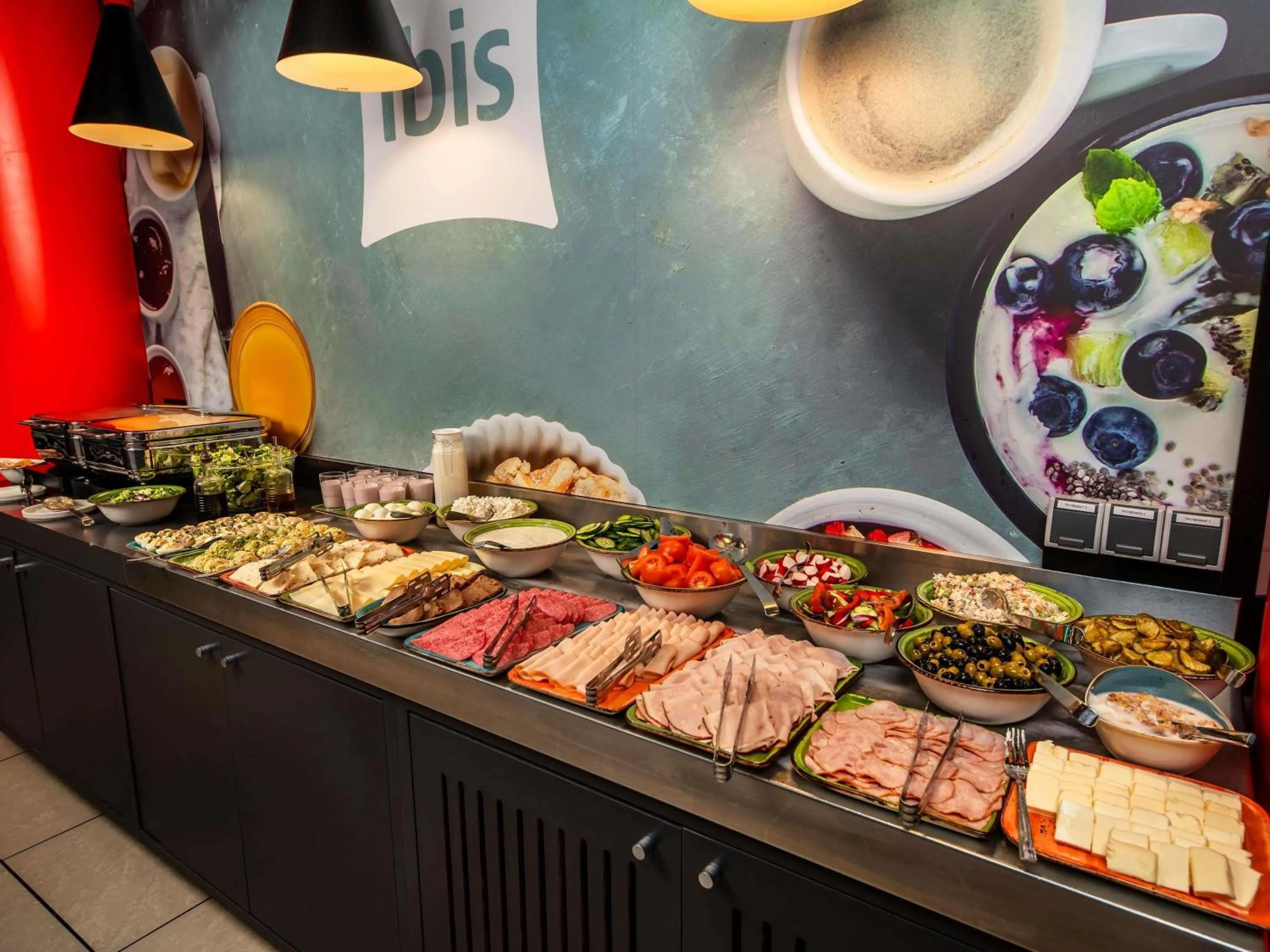 Food in ibis Warszawa Centrum