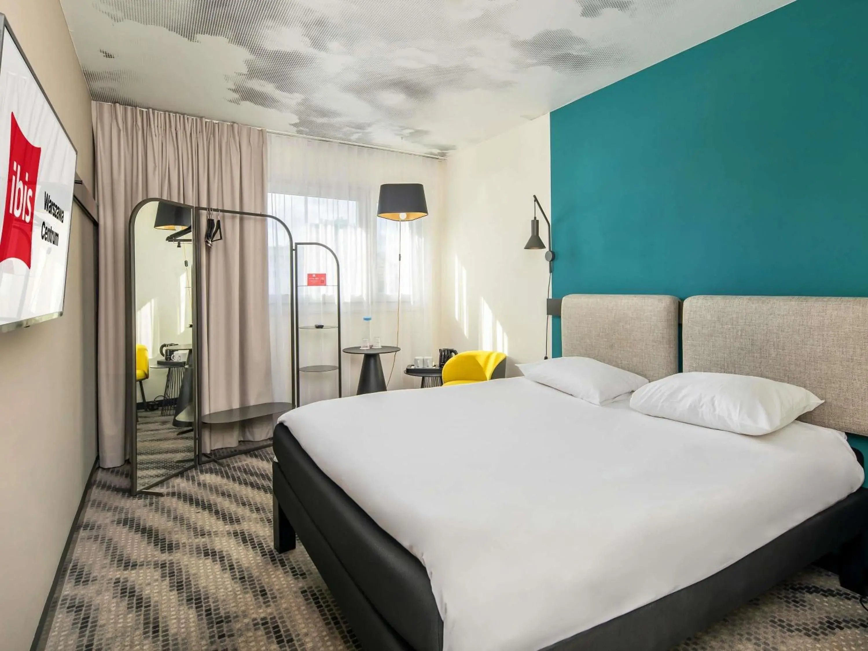 Bedroom, Bed in ibis Warszawa Centrum Bedroom, Bed in ibis Warszawa Centrum