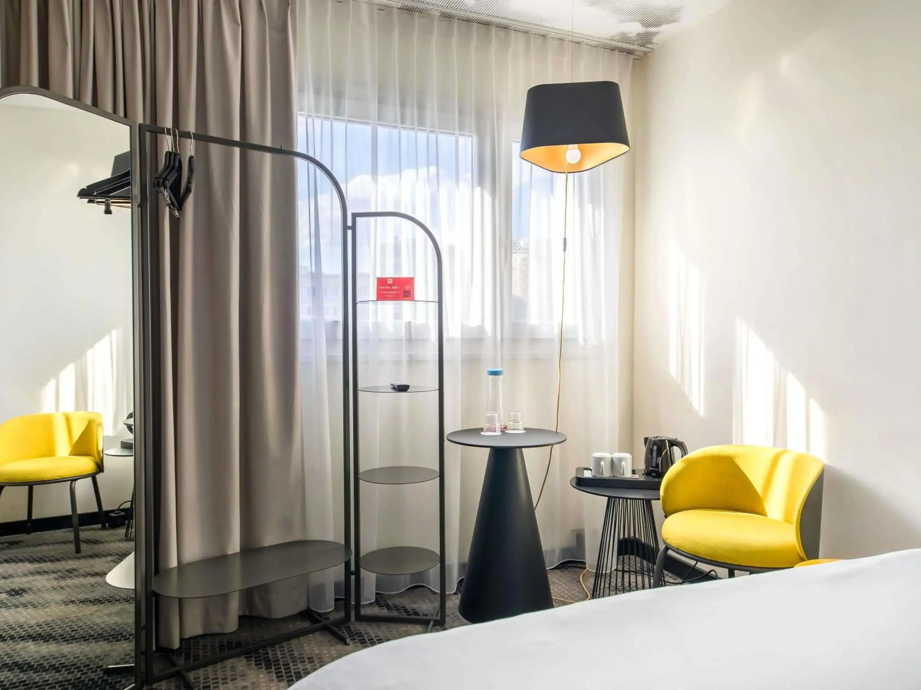 Bedroom, Bed in ibis Warszawa Centrum Bedroom, Bed in ibis Warszawa Centrum