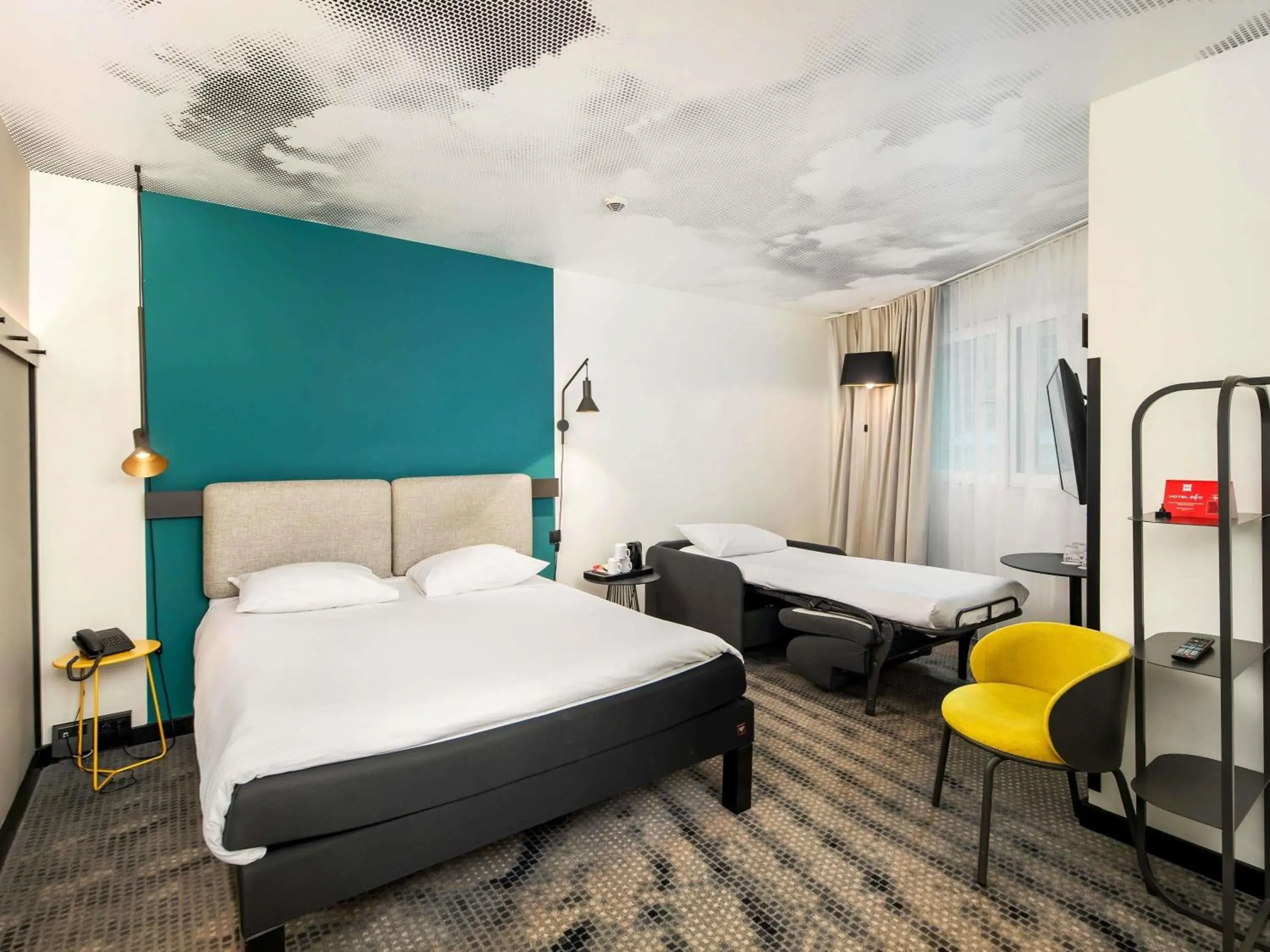 Bedroom, Bed in ibis Warszawa Centrum Bedroom, Bed in ibis Warszawa Centrum