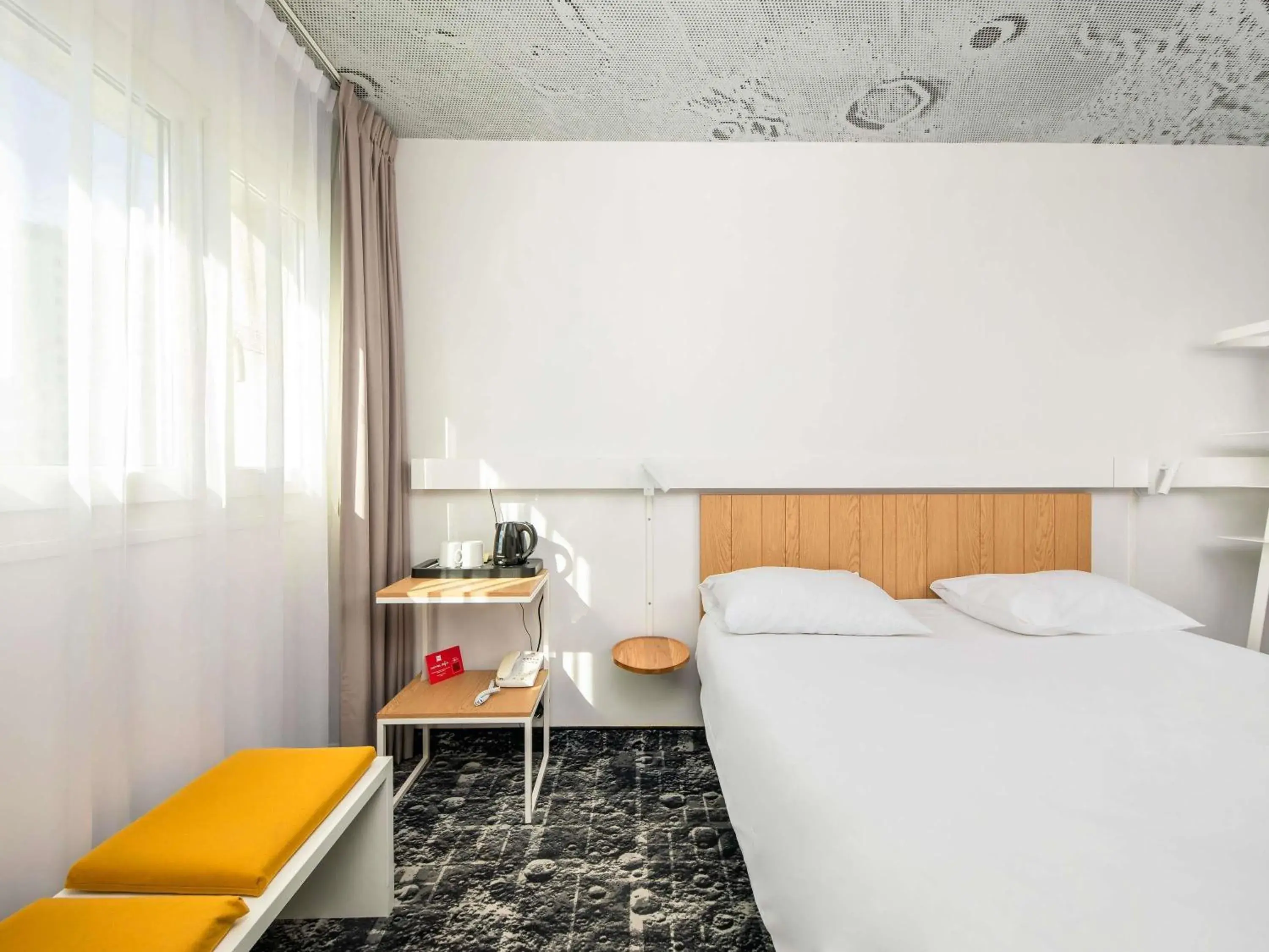 Bedroom, Bed in ibis Warszawa Centrum Bedroom, Bed in ibis Warszawa Centrum