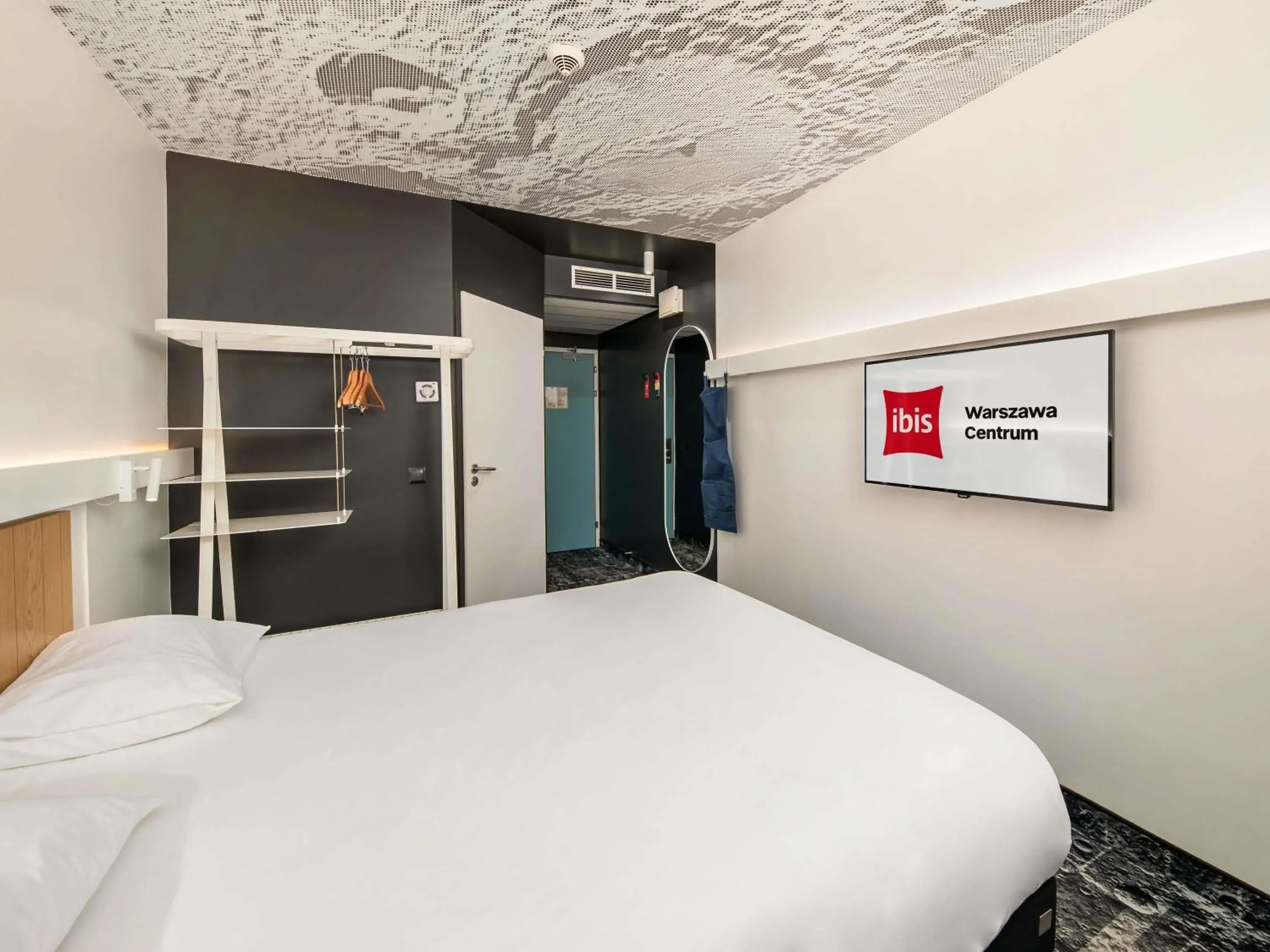 Bedroom, Bed in ibis Warszawa Centrum Bedroom, Bed in ibis Warszawa Centrum