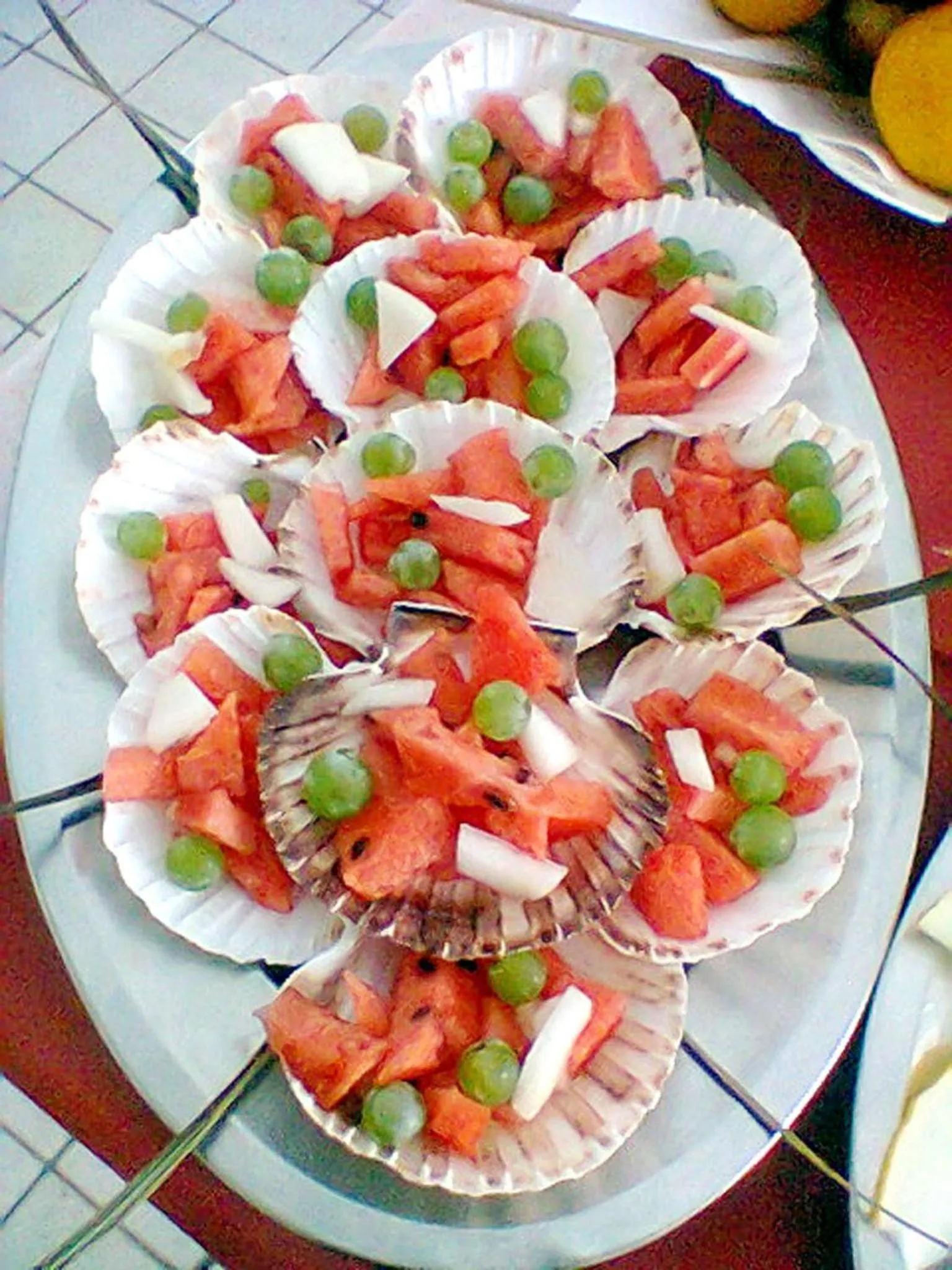 Food in Hotel Residence Sanremo