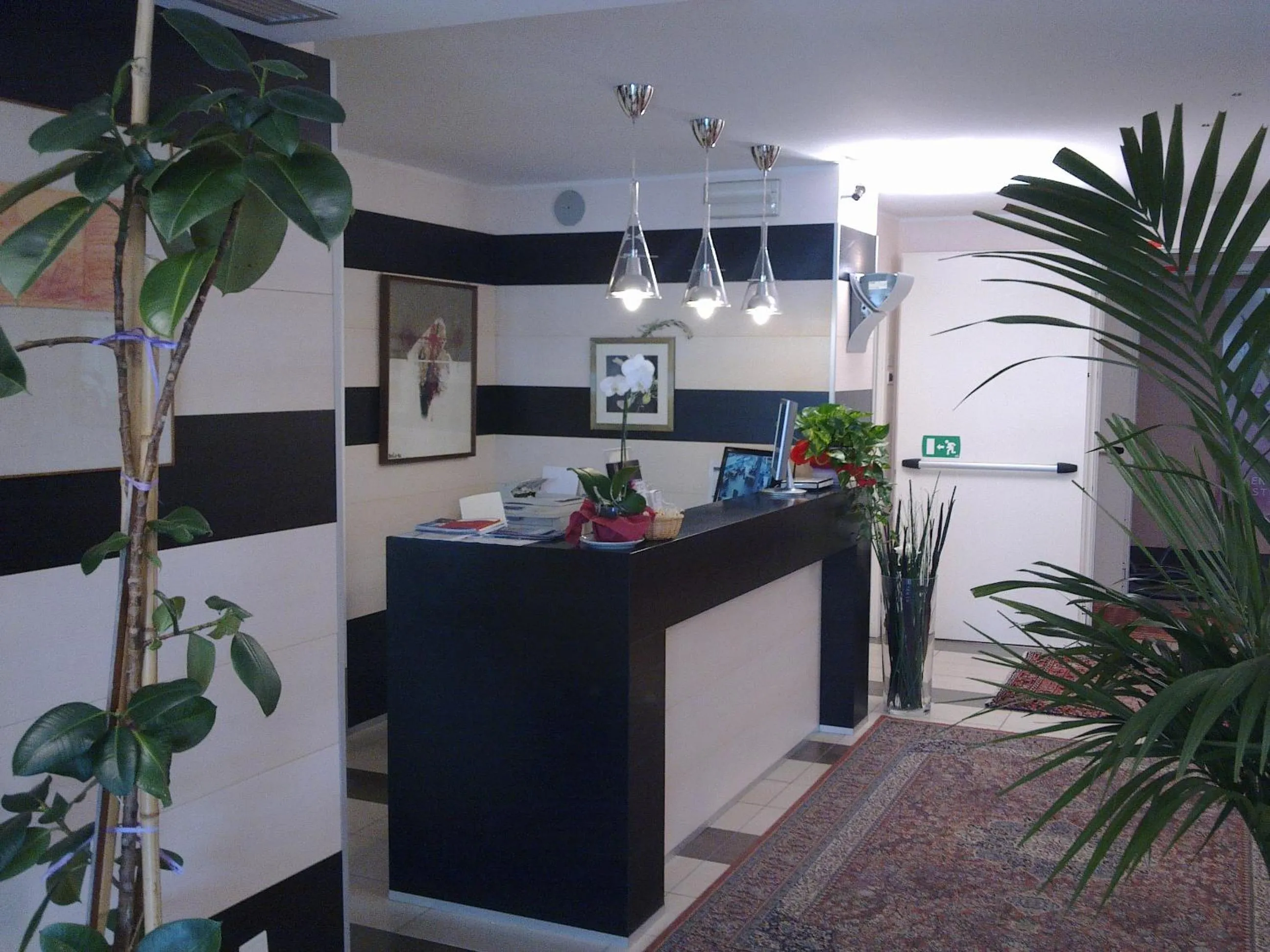 Lobby or reception in Hotel Residence Sanremo