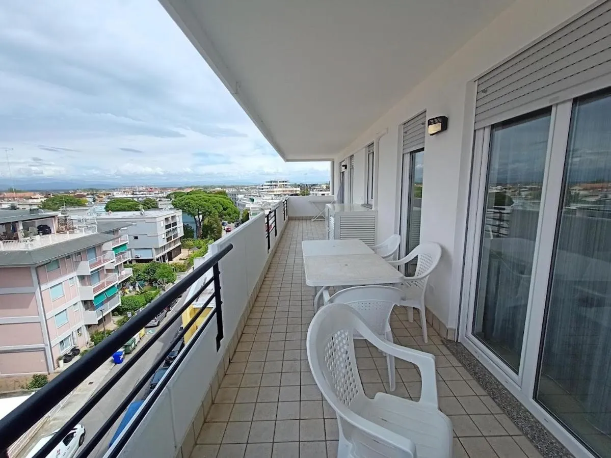 Balcony/Terrace in Hotel Residence Sanremo