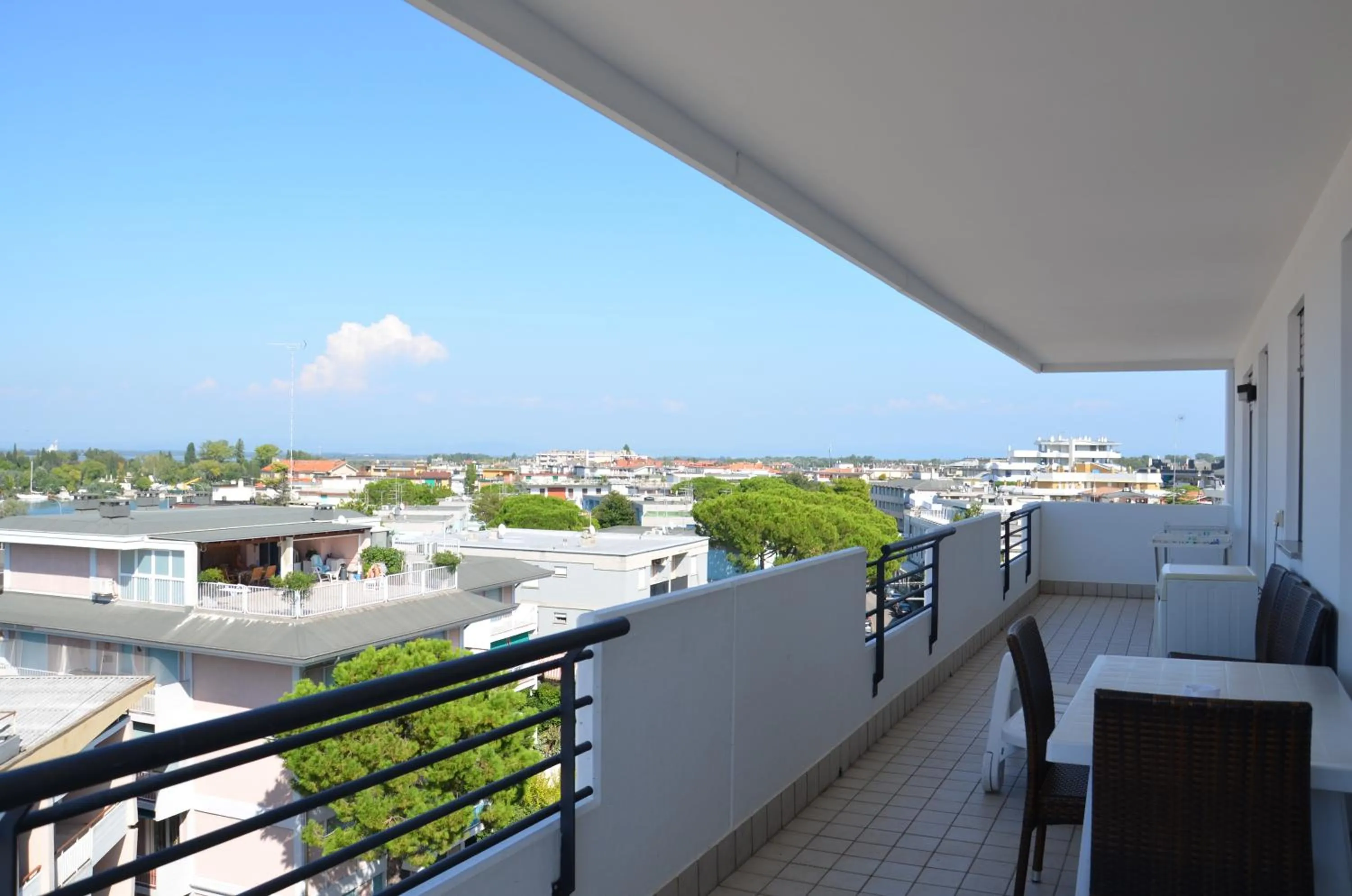 Balcony/Terrace in Hotel Residence Sanremo