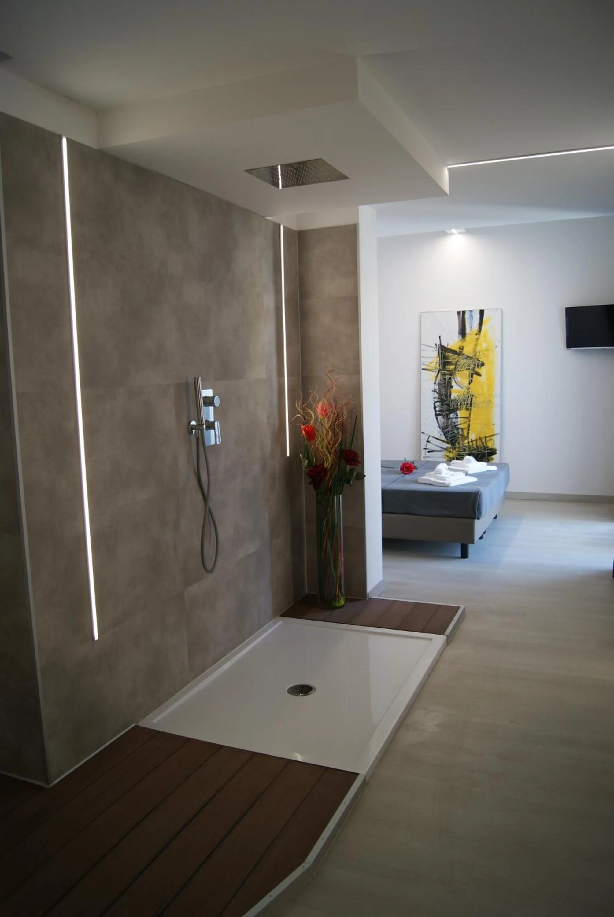 Shower in Hotel Residence Sanremo