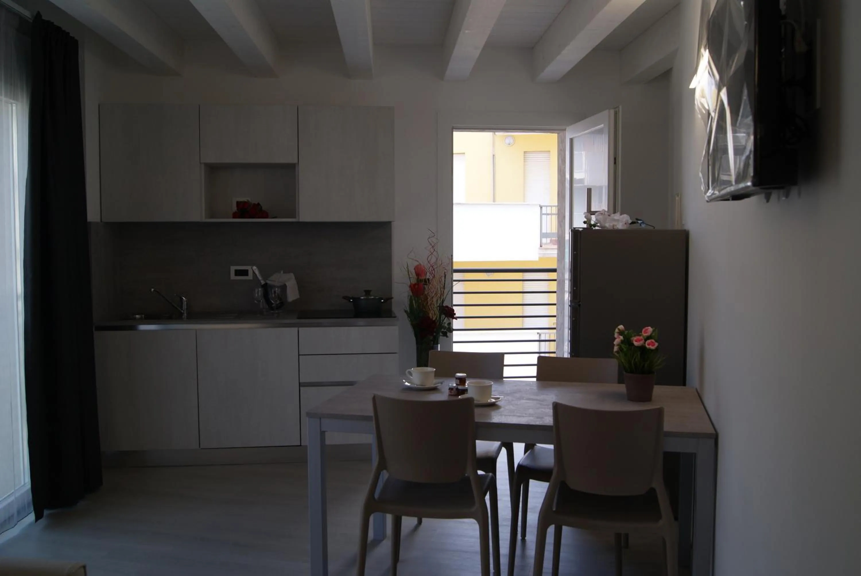 Dining area in Hotel Residence Sanremo