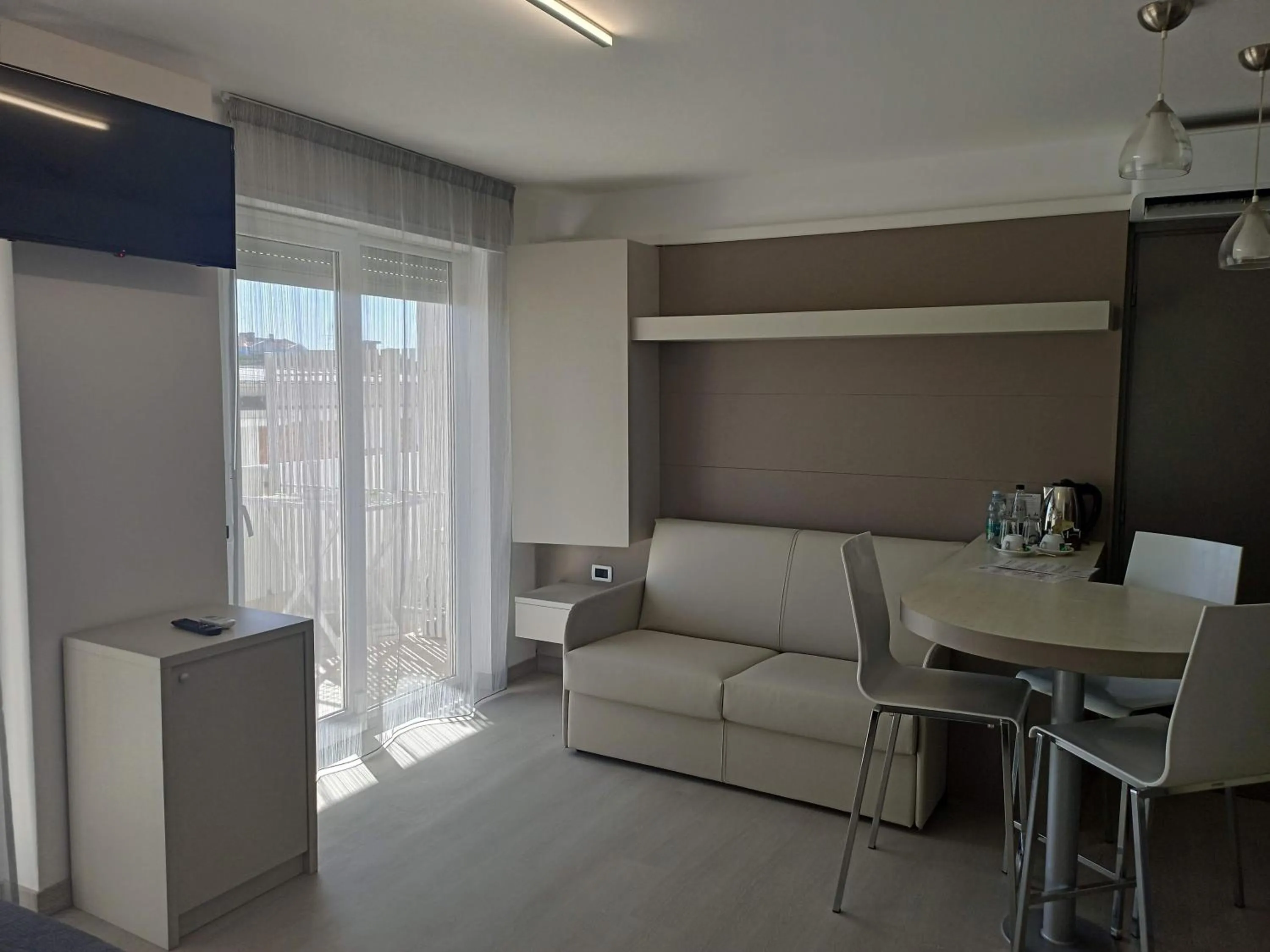 Living room in Hotel Residence Sanremo