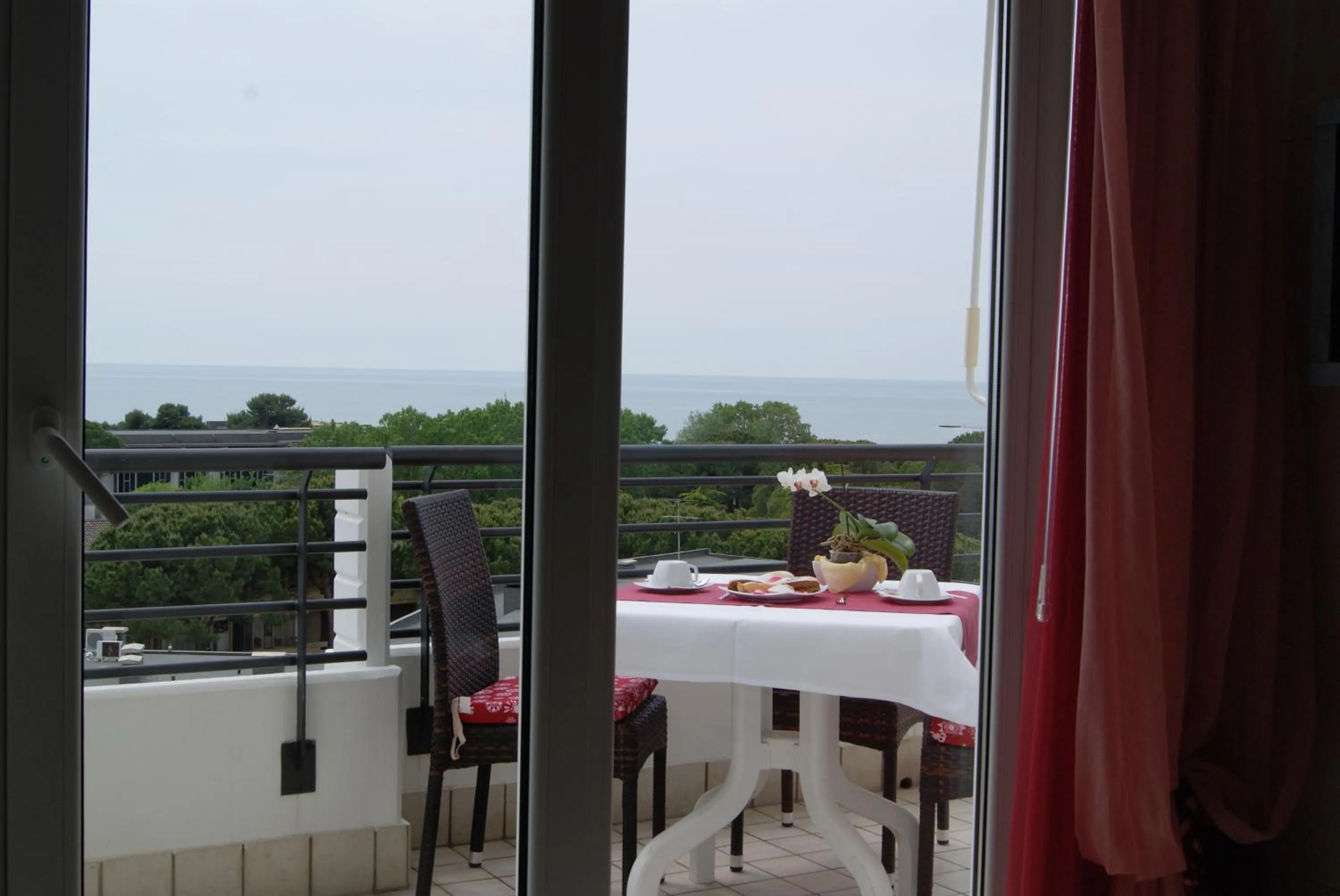 View (from property/room) in Hotel Residence Sanremo