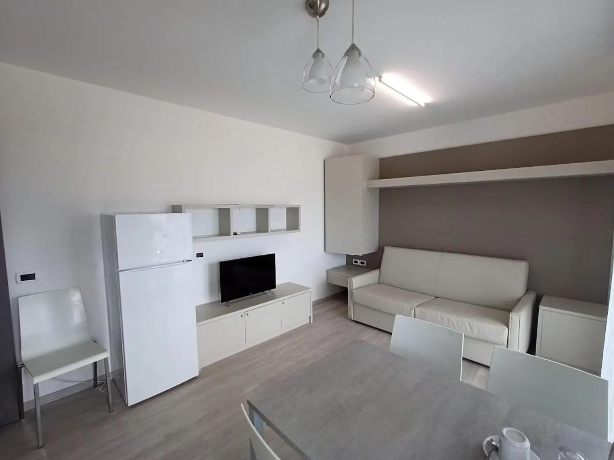 Living room in Hotel Residence Sanremo