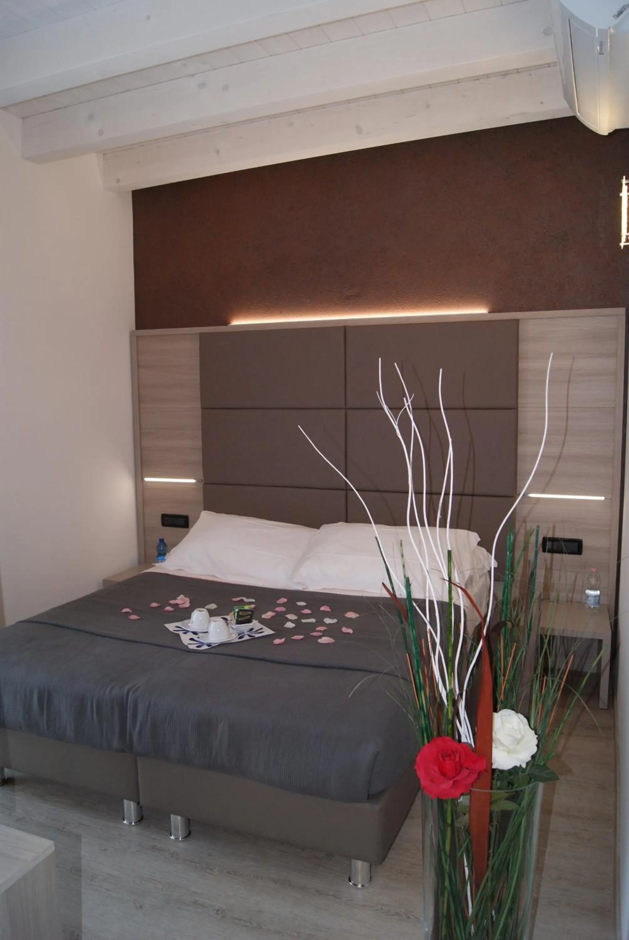 Bed in Hotel Residence Sanremo