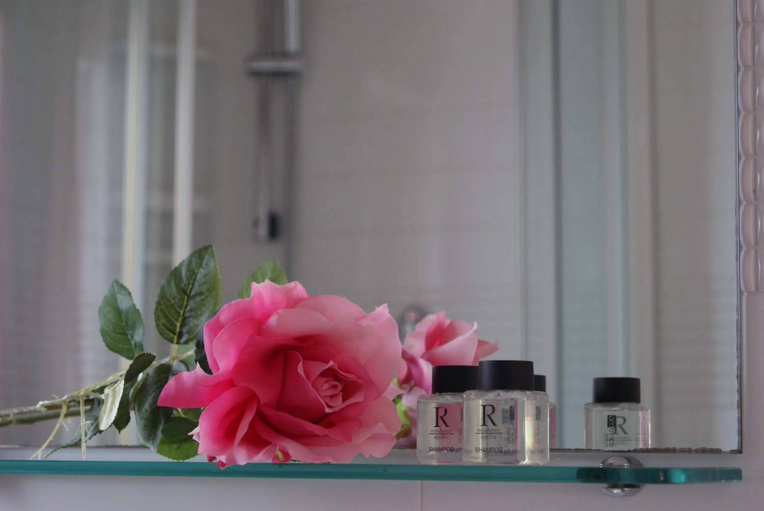 Decorative detail in Hotel Residence Sanremo