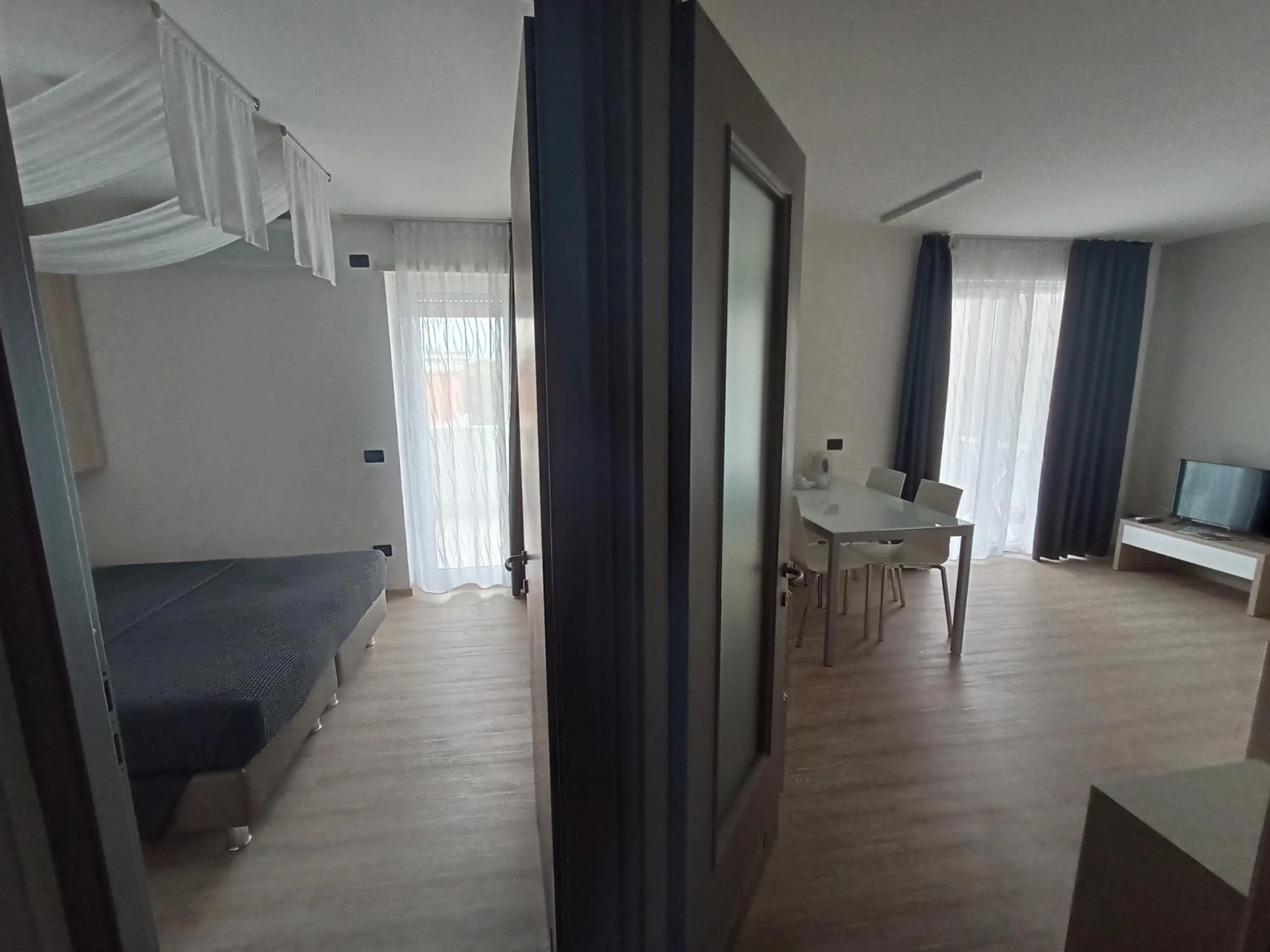 Photo of the whole room, Bed in Hotel Residence Sanremo