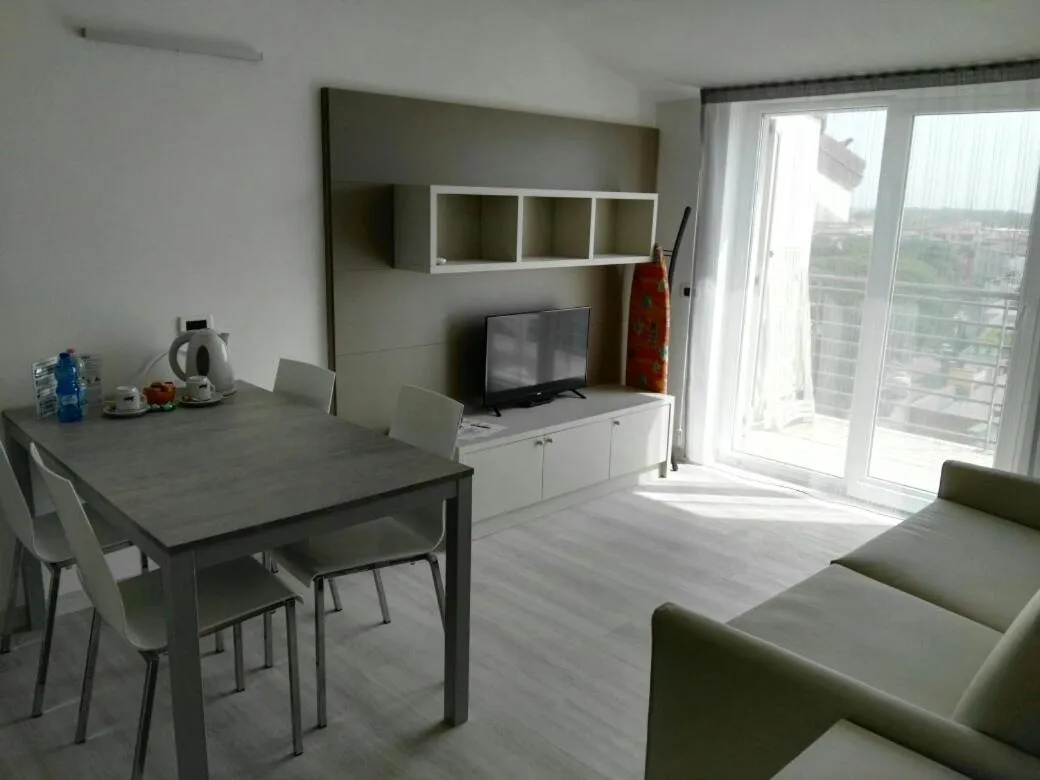 Kitchen or kitchenette in Hotel Residence Sanremo