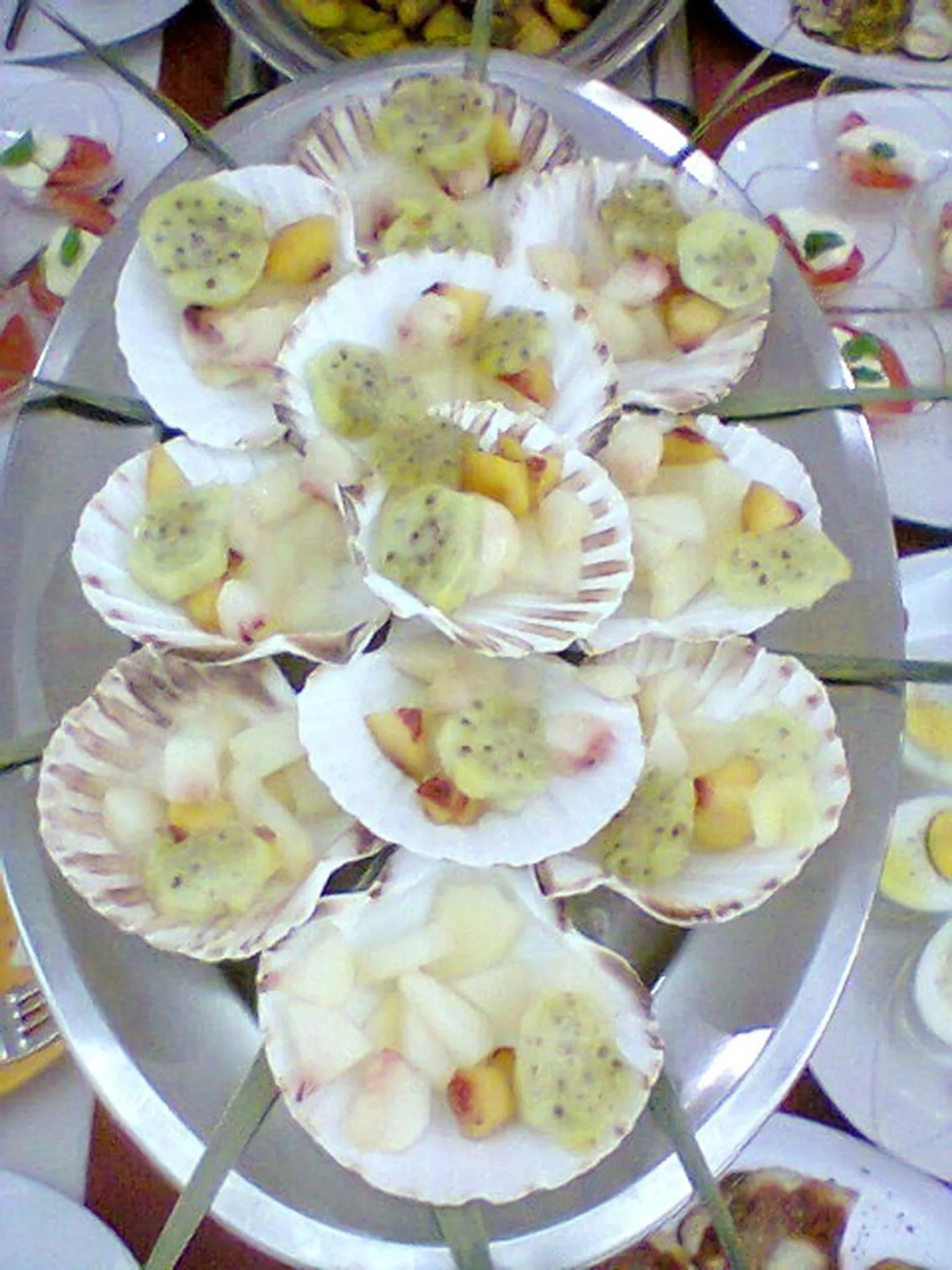 Buffet breakfast in Hotel Residence Sanremo