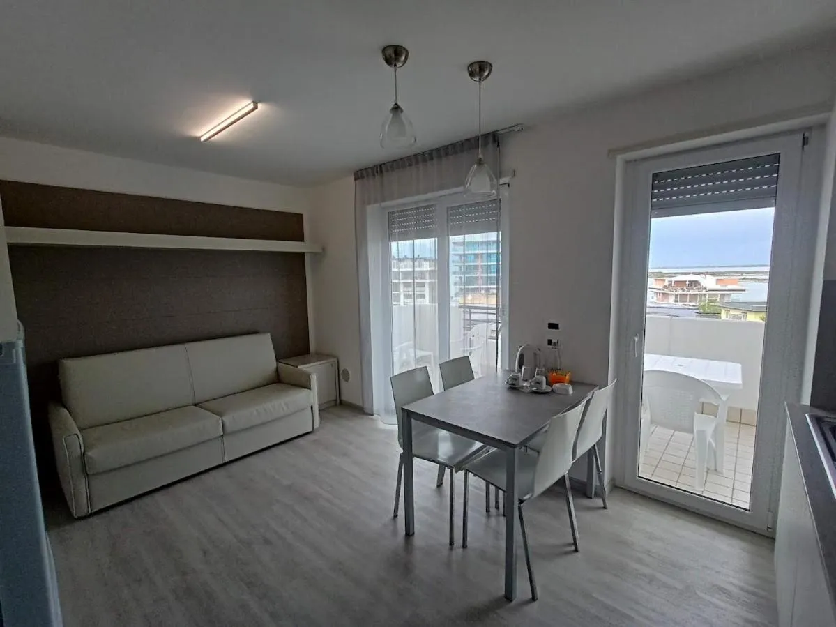 Living room in Hotel Residence Sanremo