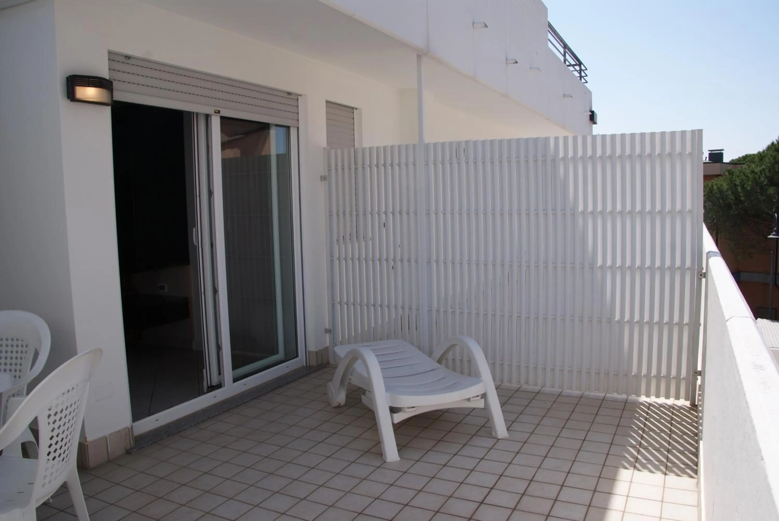 Balcony/Terrace in Hotel Residence Sanremo