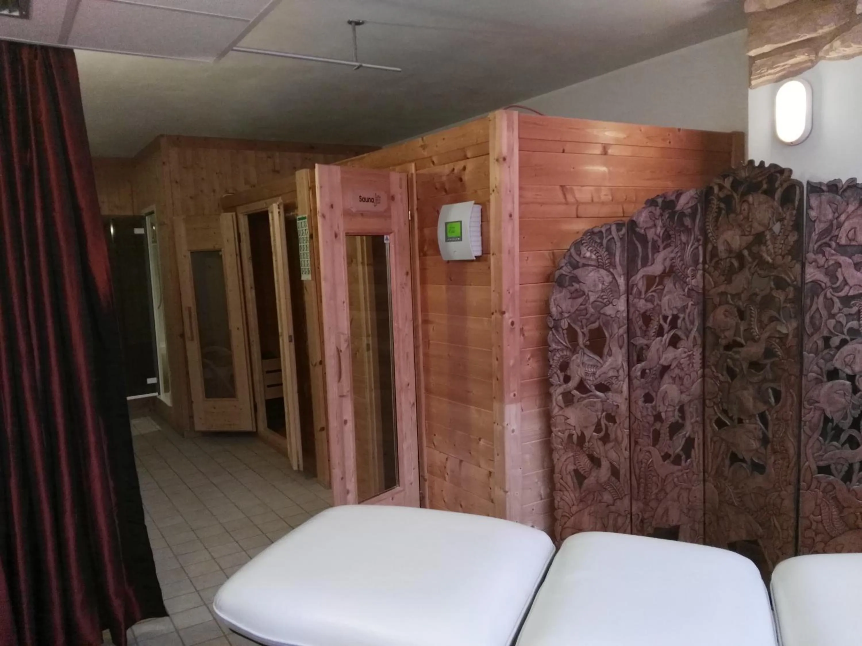 Sauna in Hotel Residence Sanremo