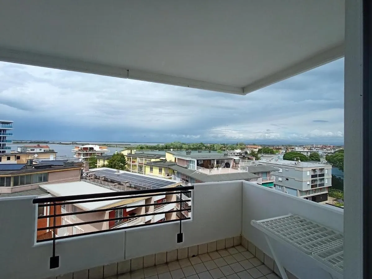 Balcony/Terrace in Hotel Residence Sanremo