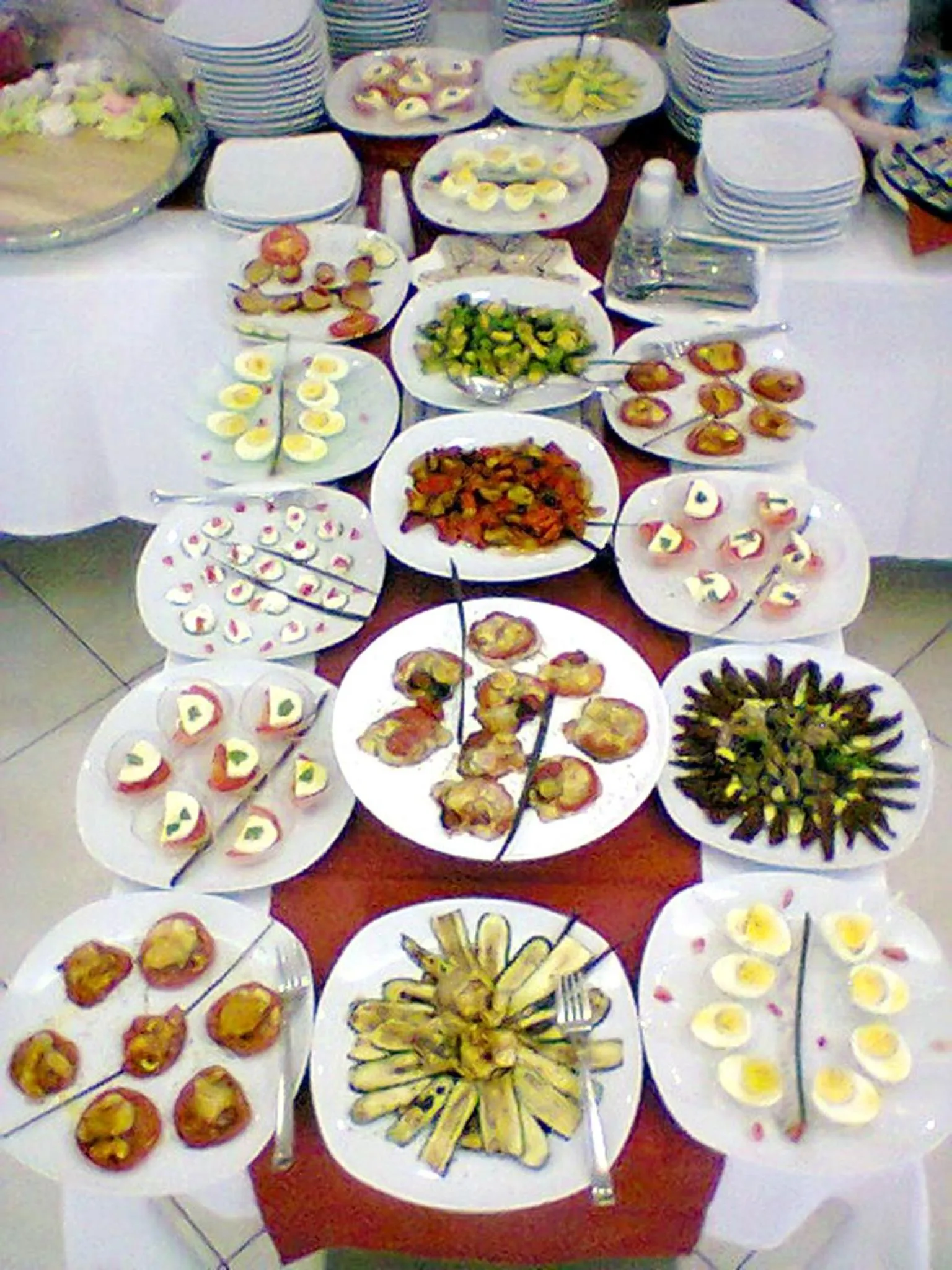 Food in Hotel Residence Sanremo